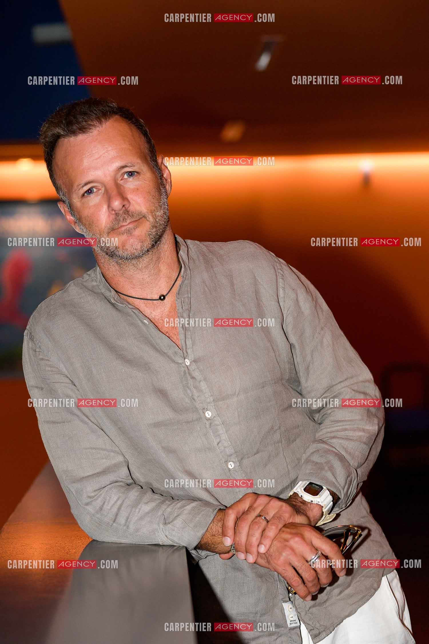 Le réalisateur et acteur  Pierre-François Martin-Laval dit Pef.    ( Exclusif )