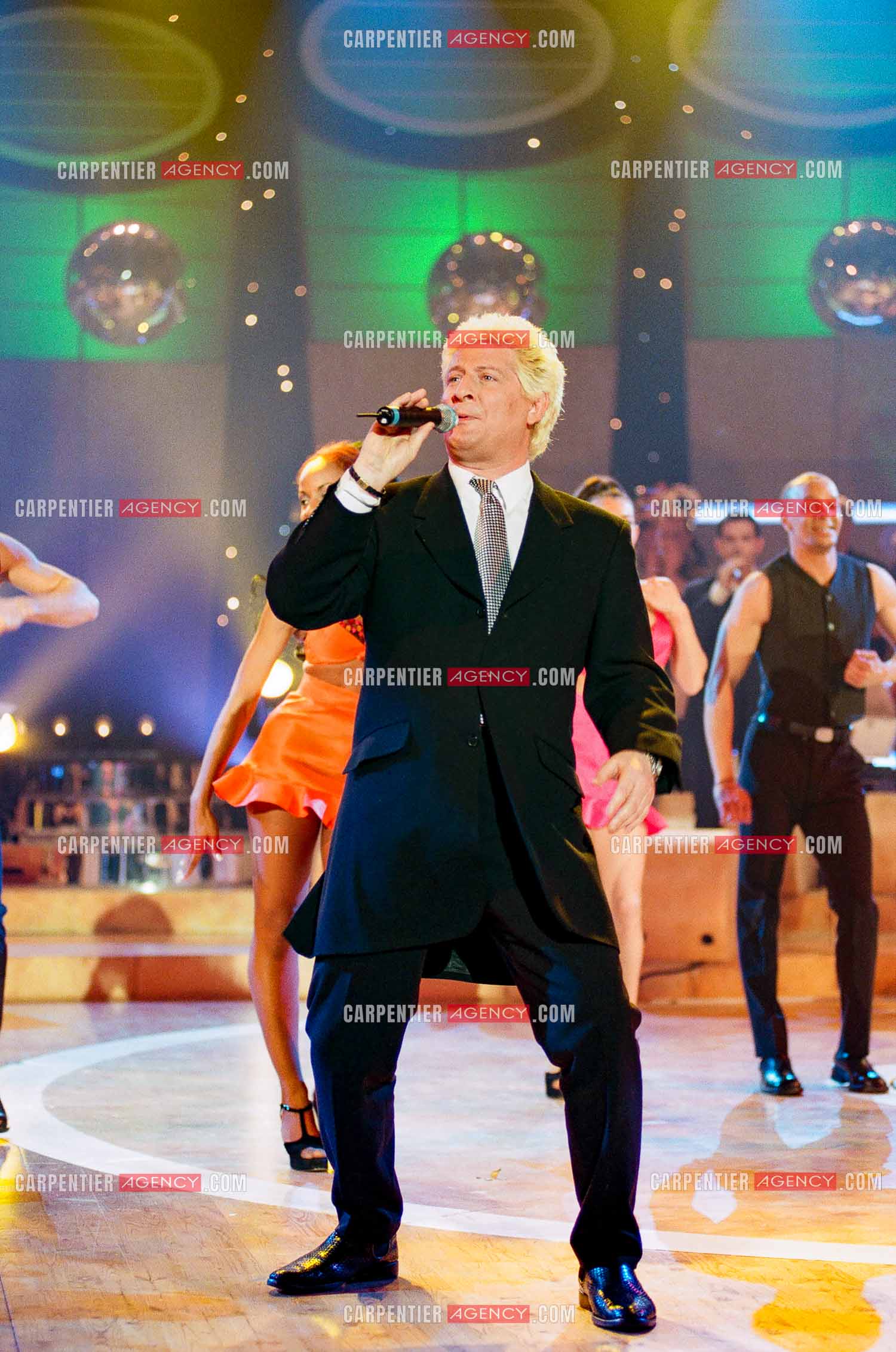 Le chanteur et animateur Patrick Sébastien invité de l'émission “ FA SI LA CHANTER “. ( Exclusif )