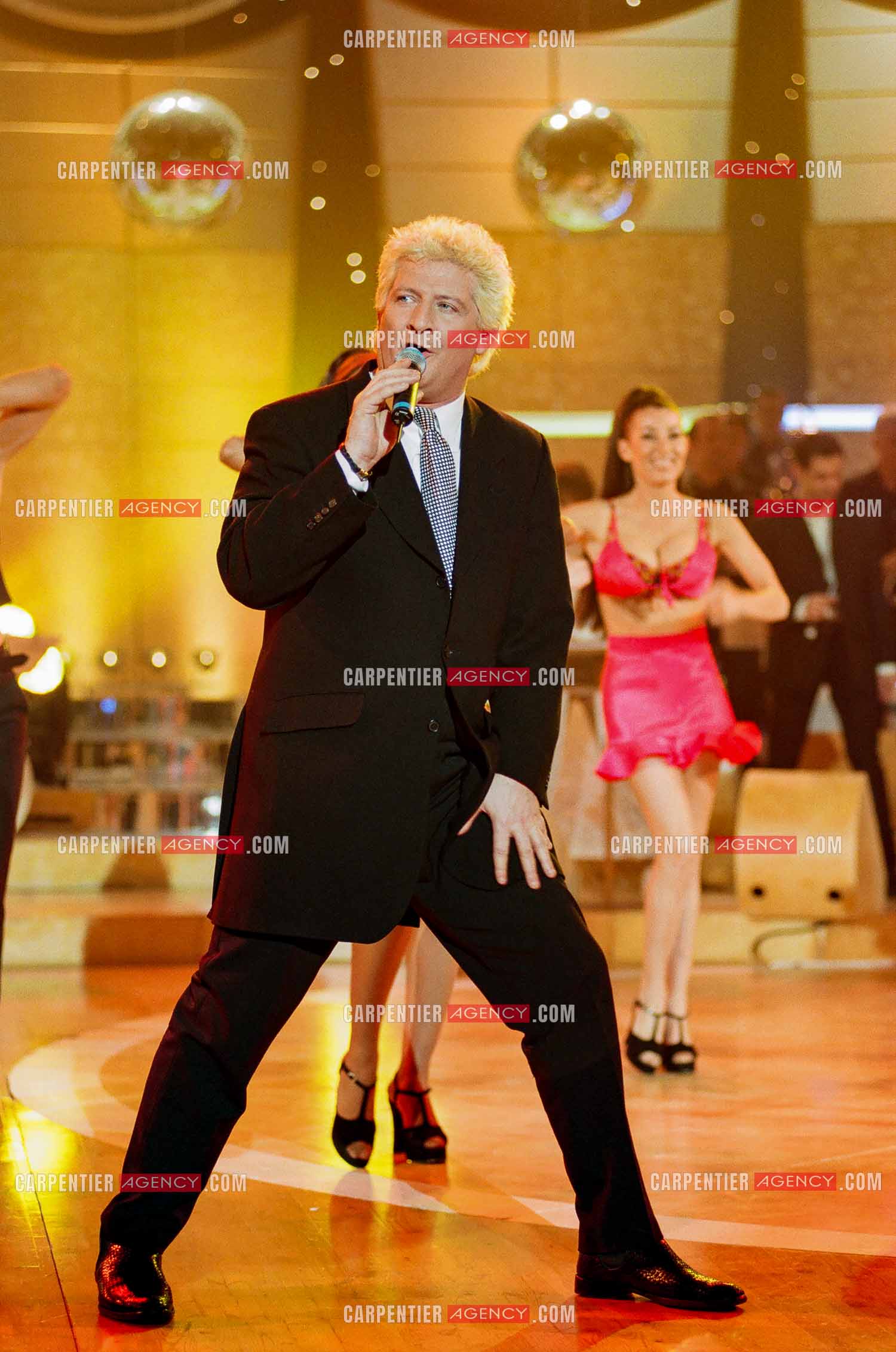 Le chanteur et animateur Patrick Sébastien invité de l'émission “ FA SI LA CHANTER “. ( Exclusif )