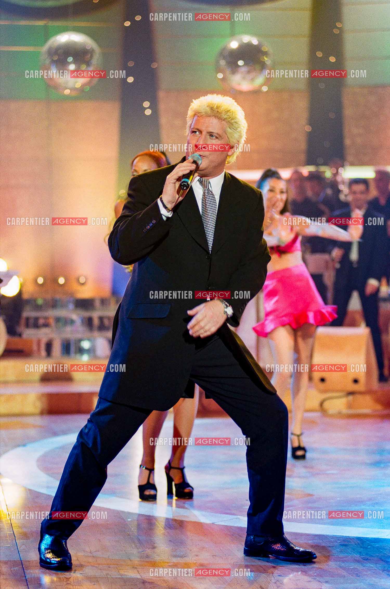 Le chanteur et animateur Patrick Sébastien invité de l'émission “ FA SI LA CHANTER “. ( Exclusif )