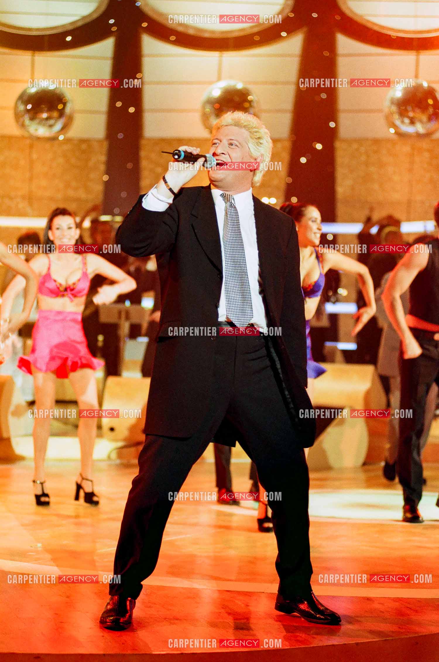 Le chanteur et animateur Patrick Sébastien invité de l'émission “ FA SI LA CHANTER “. ( Exclusif )