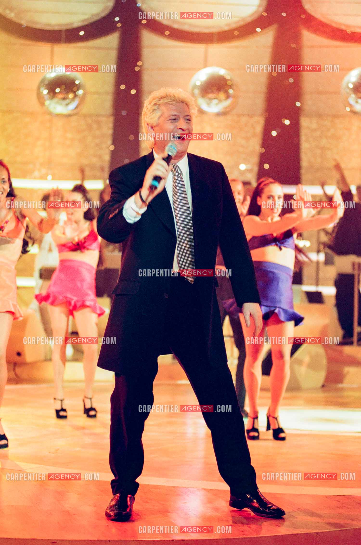 Le chanteur et animateur Patrick Sébastien invité de l'émission “ FA SI LA CHANTER “. ( Exclusif )