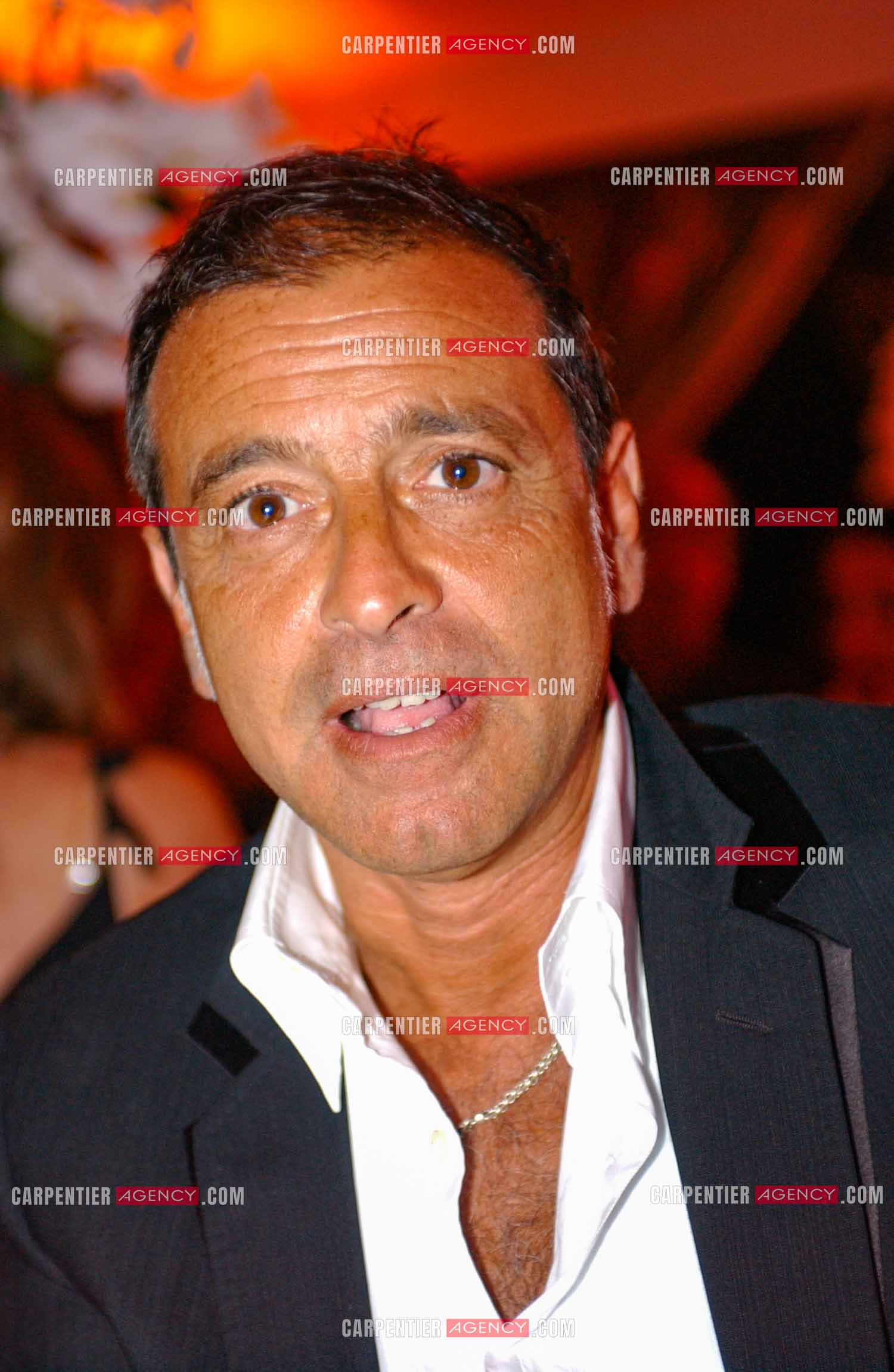 Le chanteur Félix Gray.    ( Exclusif )