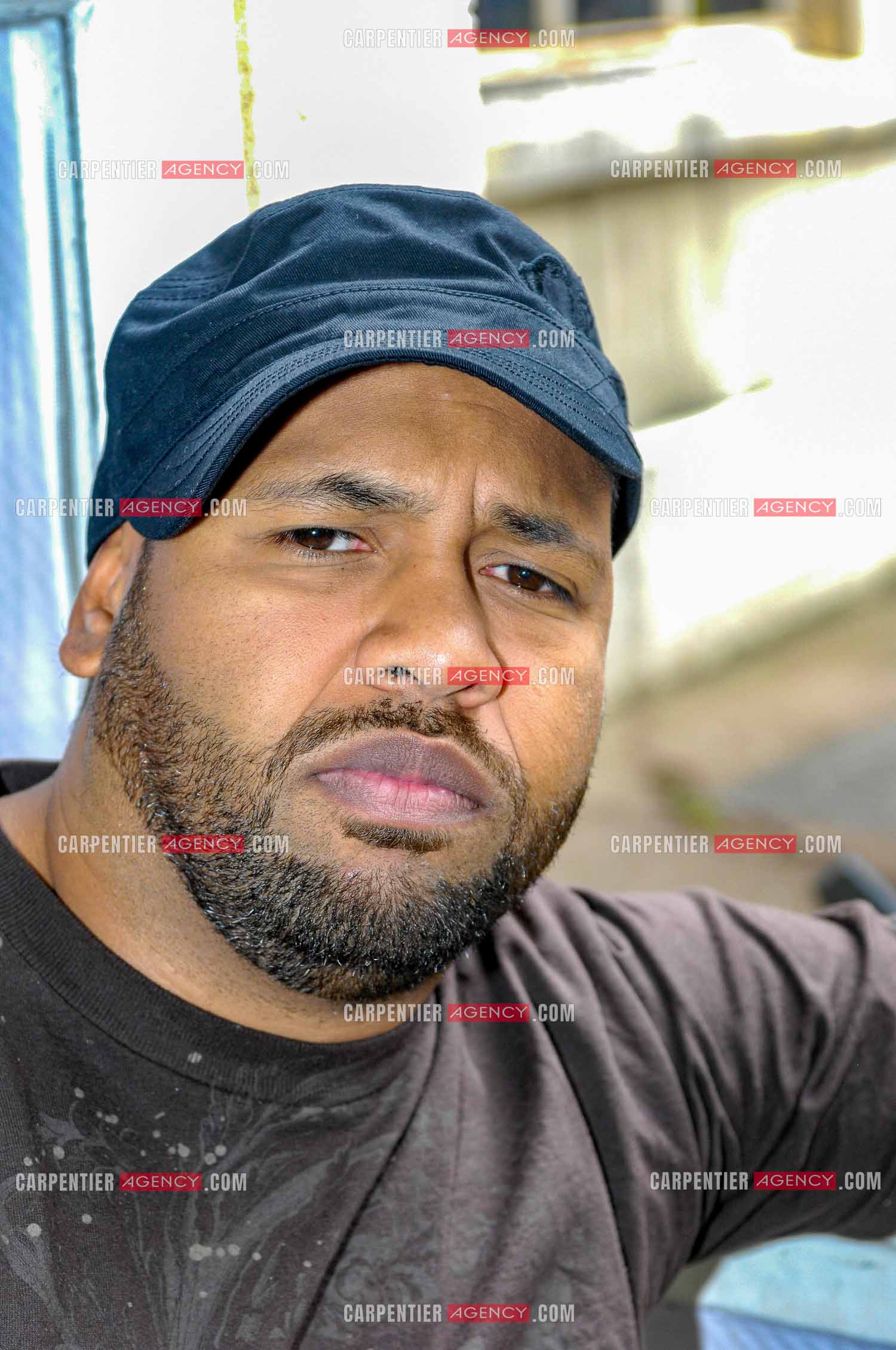 Concert privé pour le soutient du don d'organes et de la greffe dans l'enceinte de l'hôpital Neker à Paris " NECK'AIR DE MUSIQUE “ . Le rappeur Faf Larage. ( Exclusif )