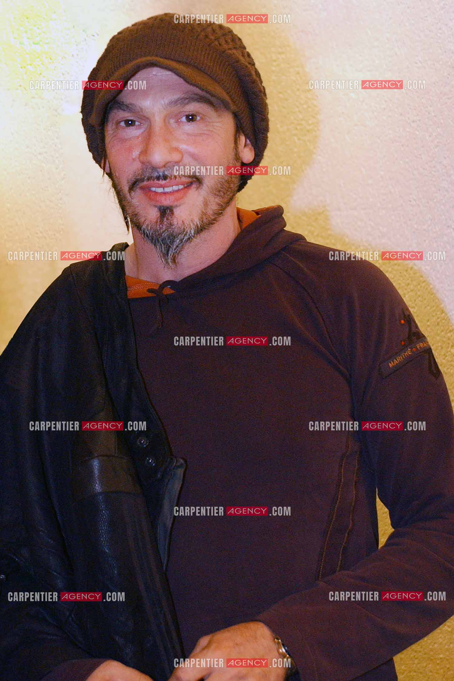 Le chanteur Florent Pagny.    ( Exclusif )