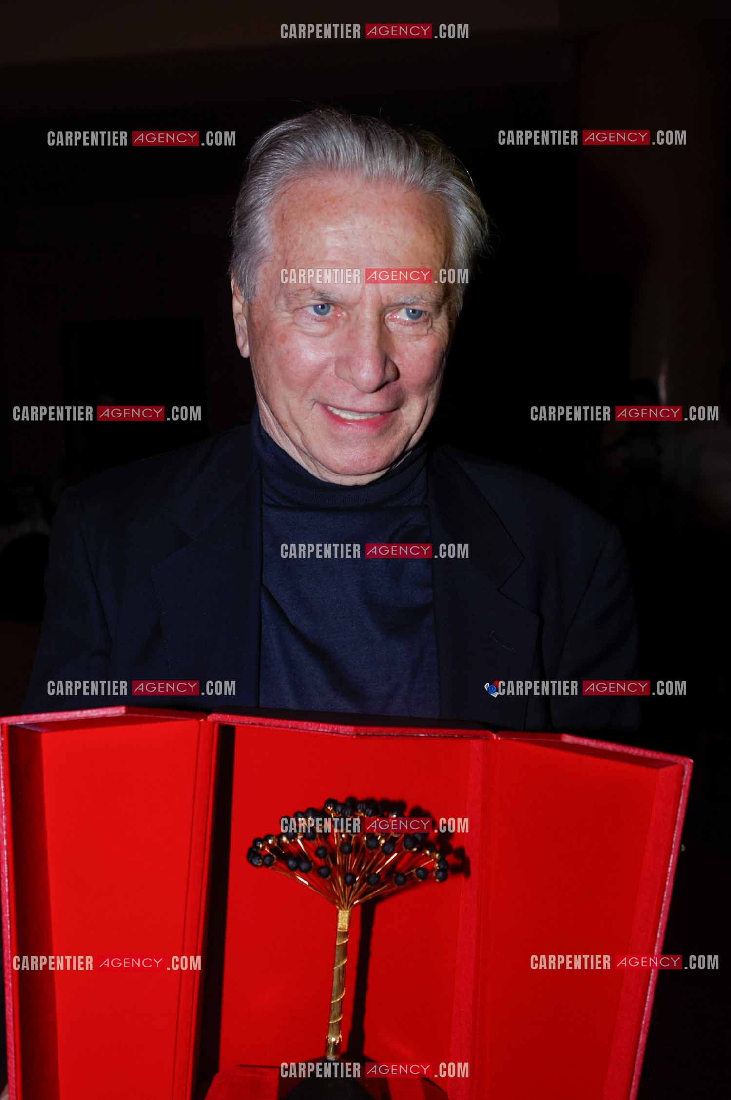 Festival du film à l'hôtel Yadis à Djerba en Tunisie du 28 au 30 Avril 2006. Le compositeur Maurice Jarre reçoit le Jasmin d'or.