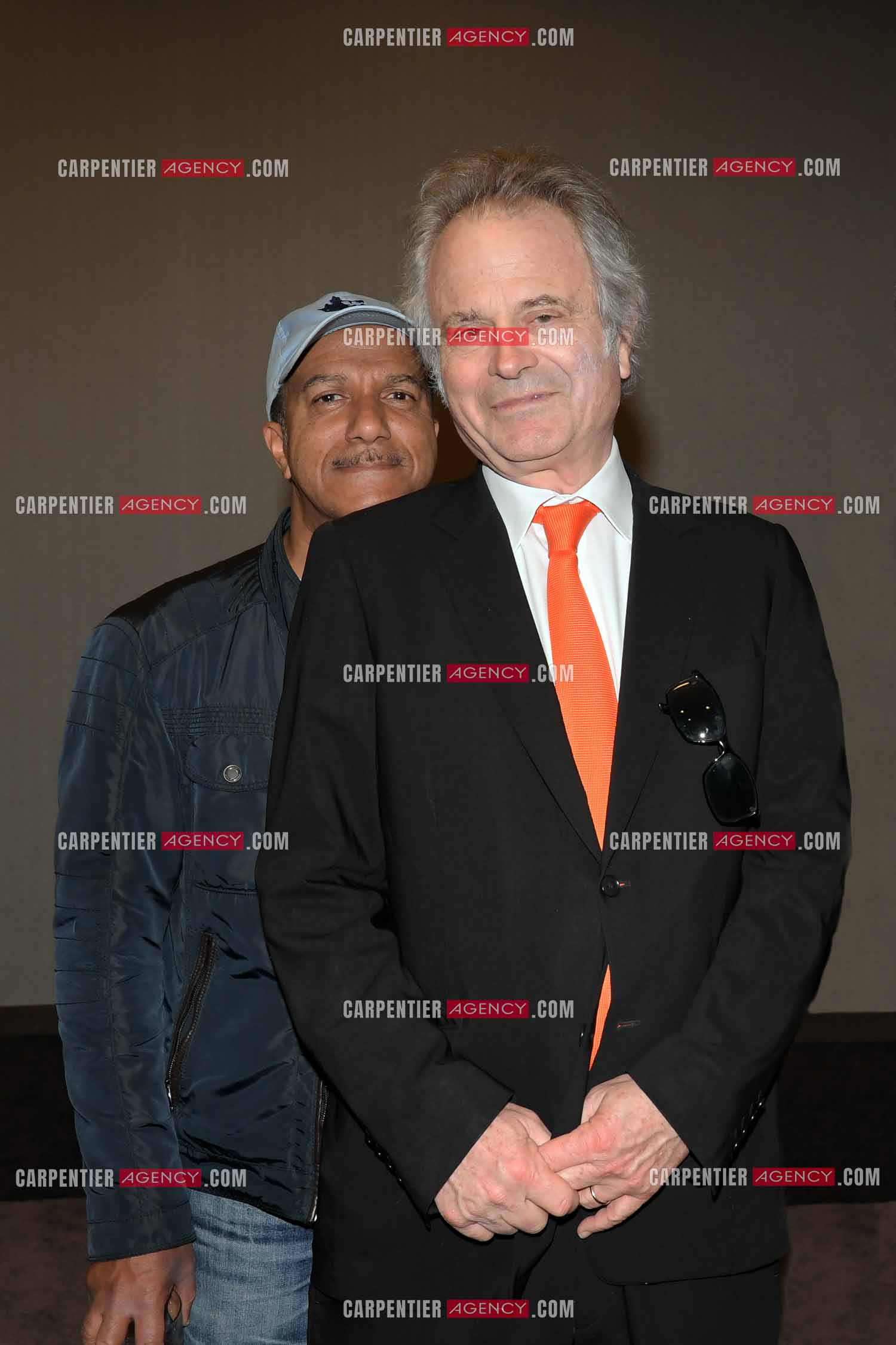 Franz-Olivier Giesbert et Pascal Légitimus.     (Exclusif )