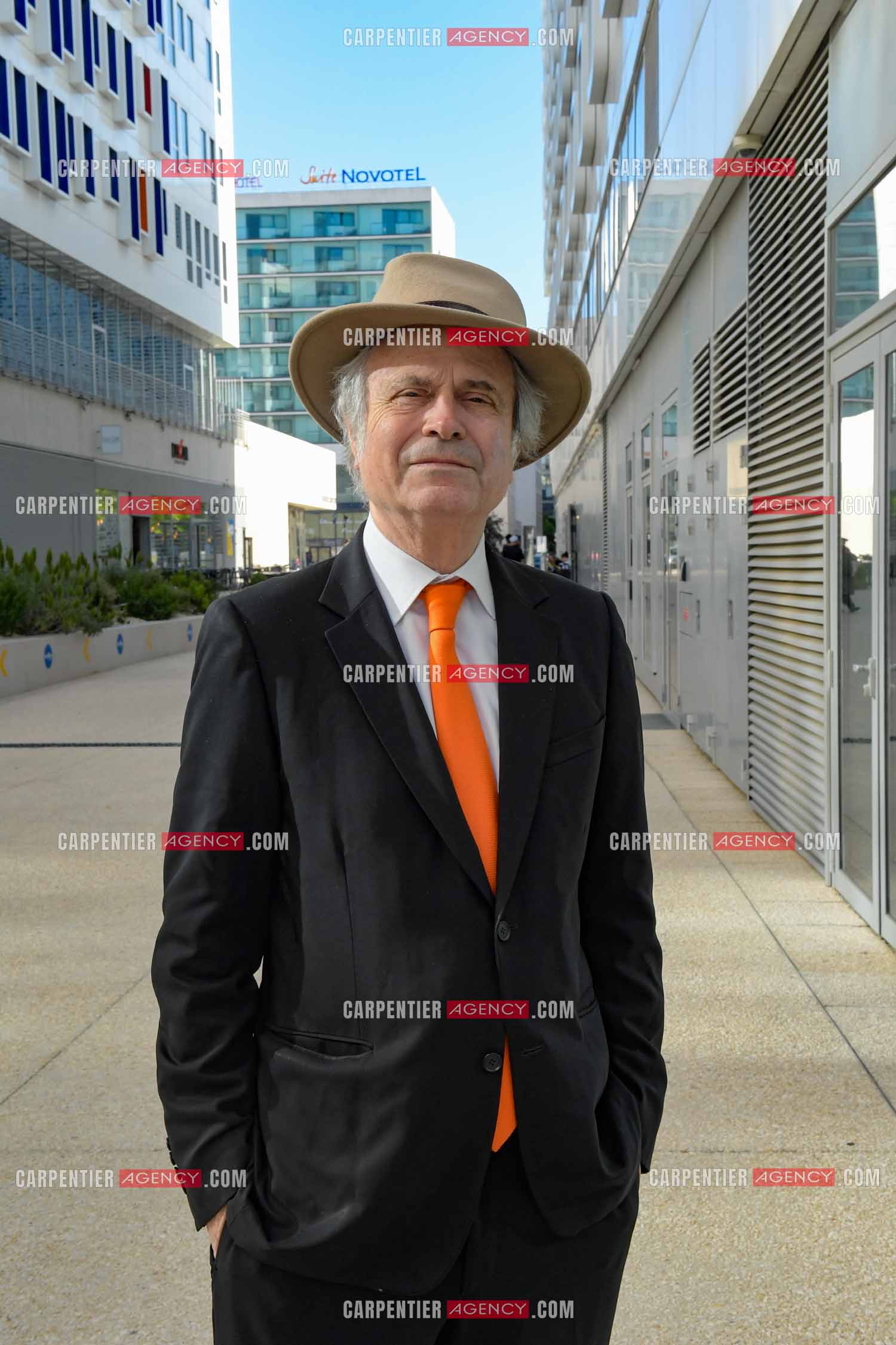 Le journaliste Franz-Olivier-Giesbert.   ( Exclusif )