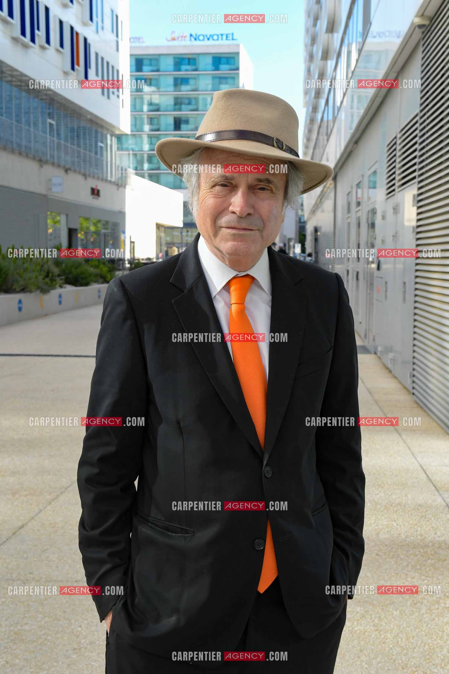 Le journaliste Franz-Olivier-Giesbert.   ( Exclusif )