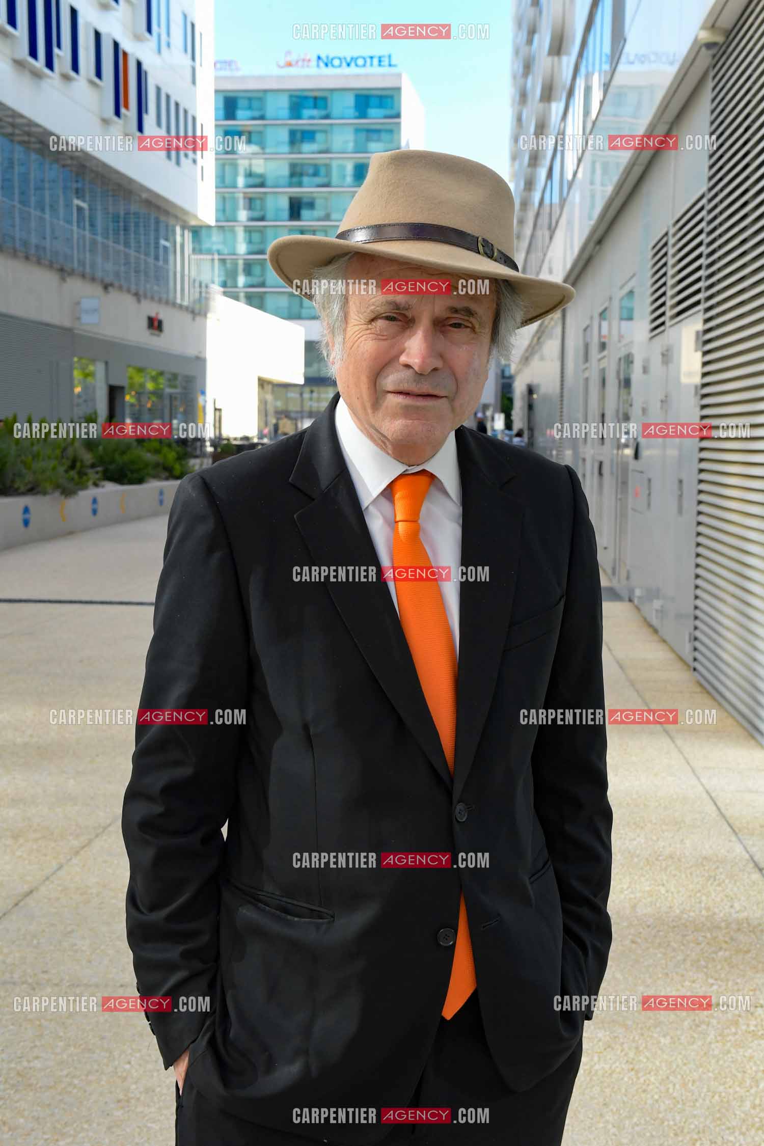 Le journaliste Franz-Olivier-Giesbert.   ( Exclusif )