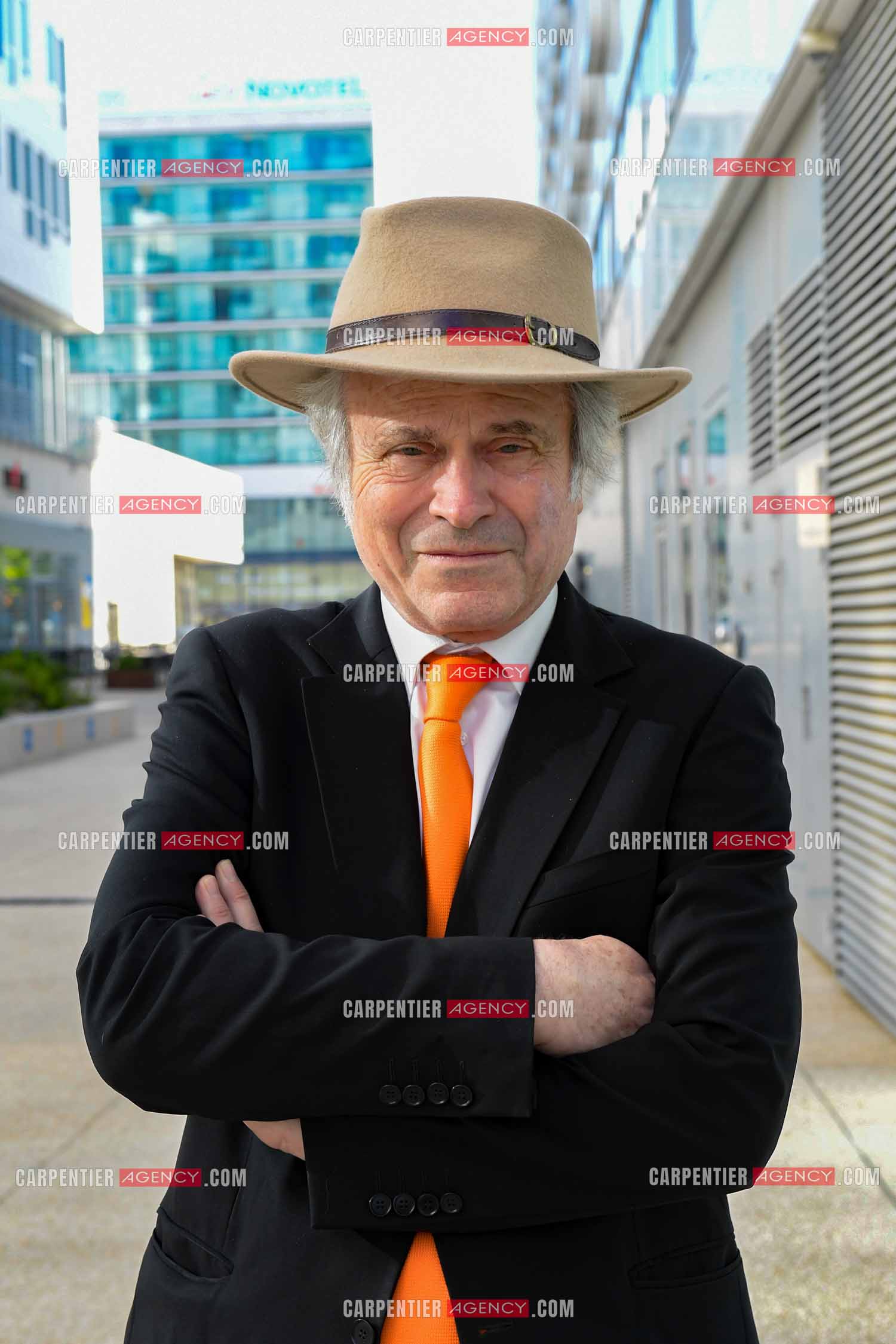 Le journaliste Franz-Olivier-Giesbert.   ( Exclusif )