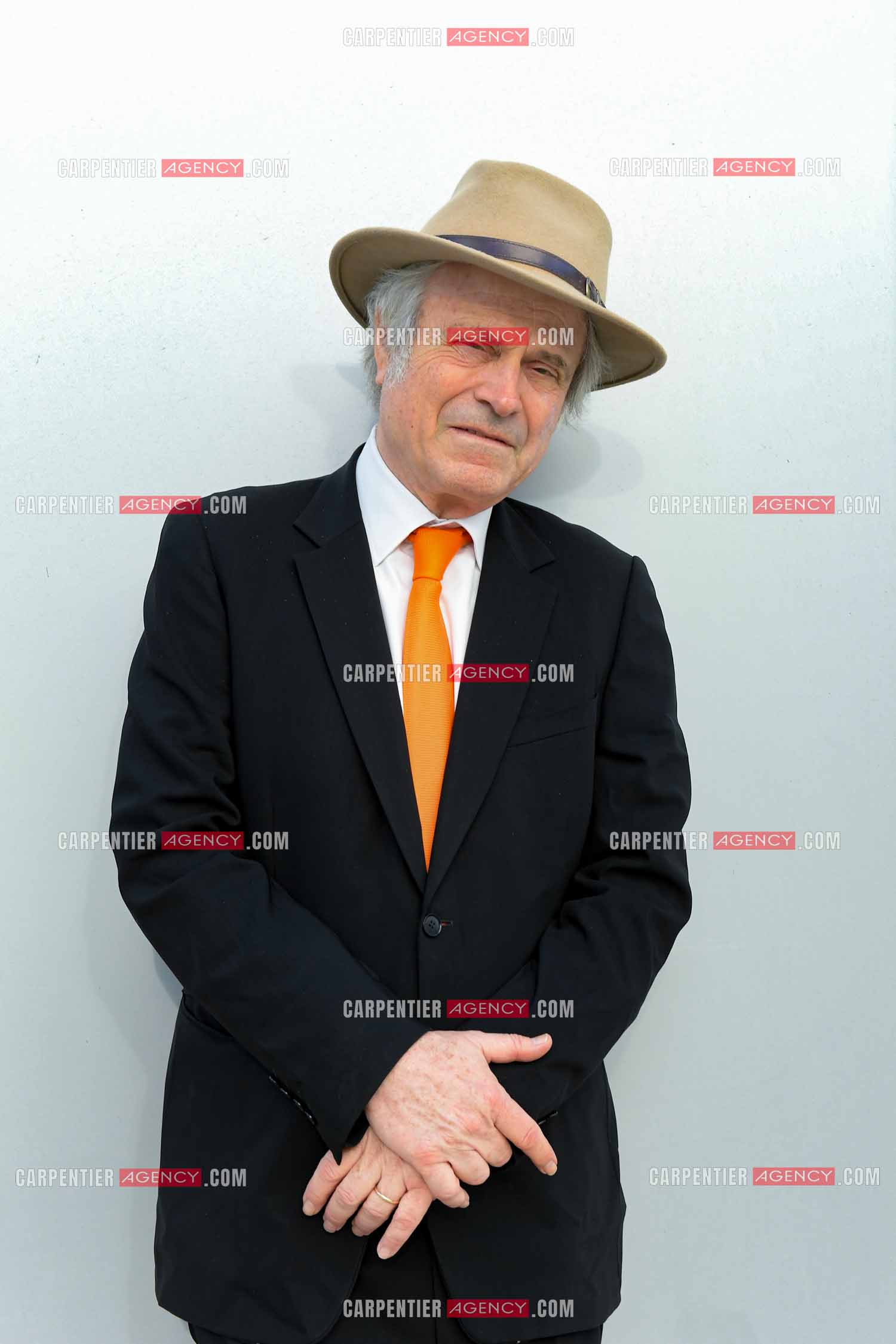 Le journaliste Franz-Olivier-Giesbert.   ( Exclusif )