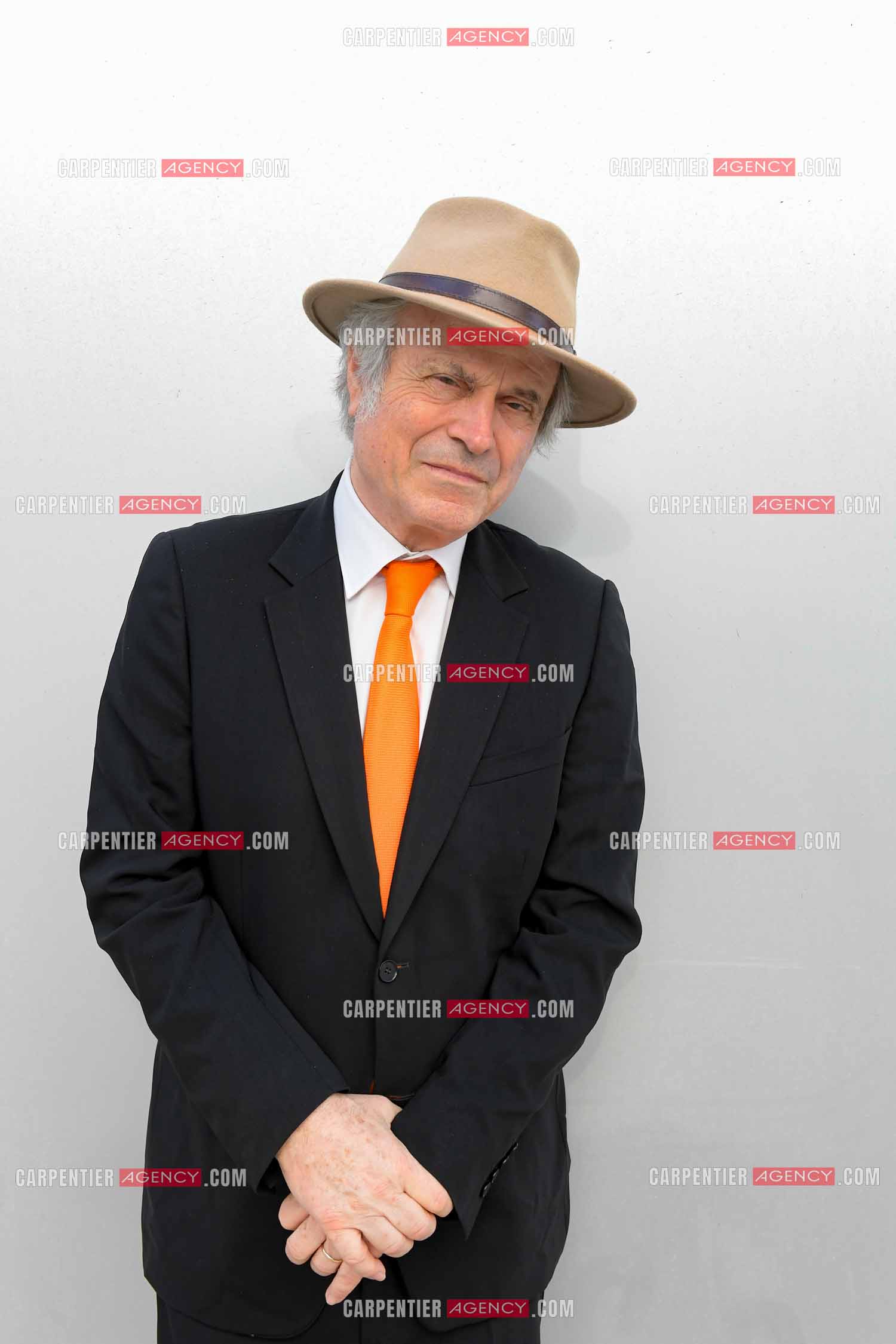 Le journaliste Franz-Olivier-Giesbert.   ( Exclusif )