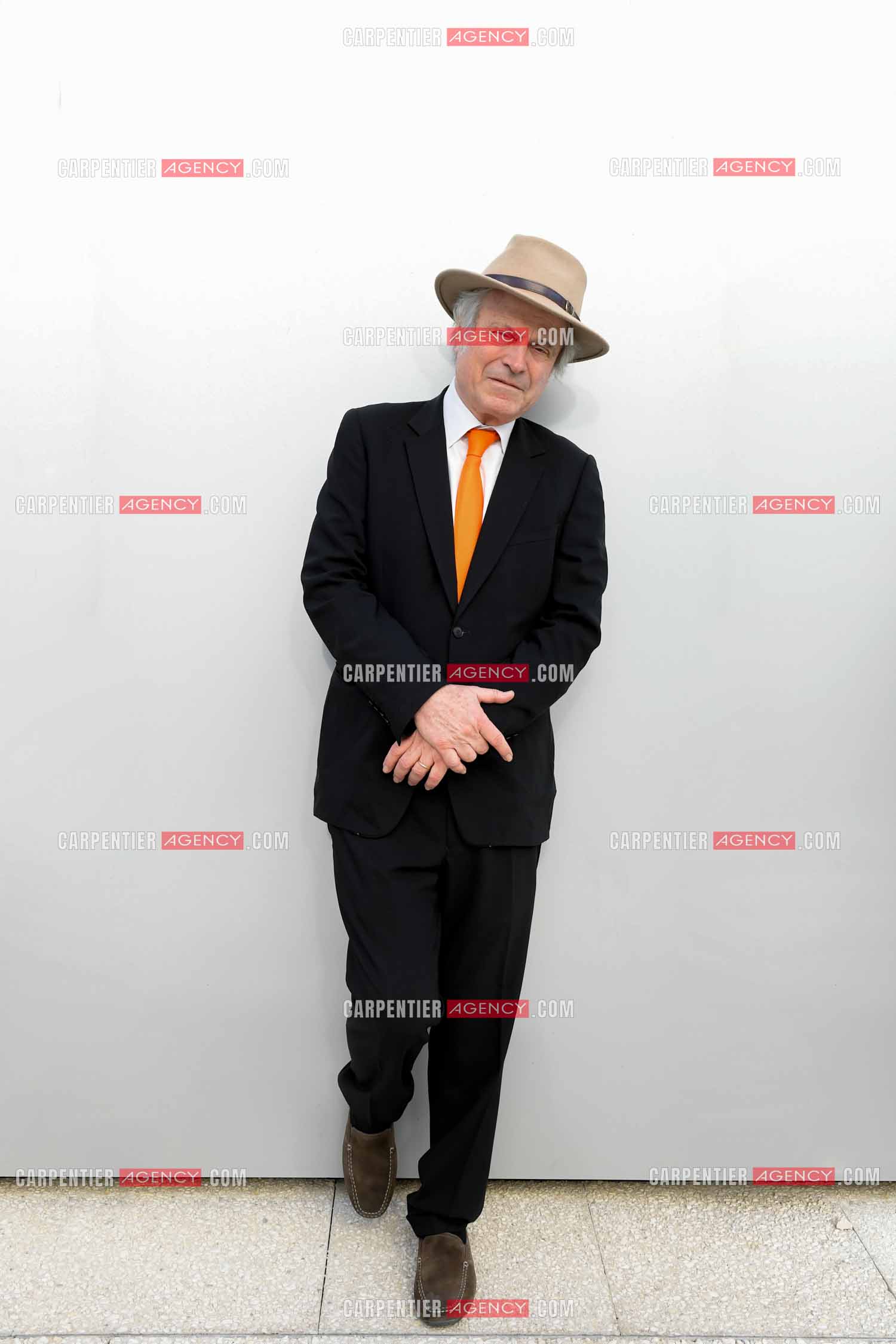 Le journaliste Franz-Olivier-Giesbert.   ( Exclusif )