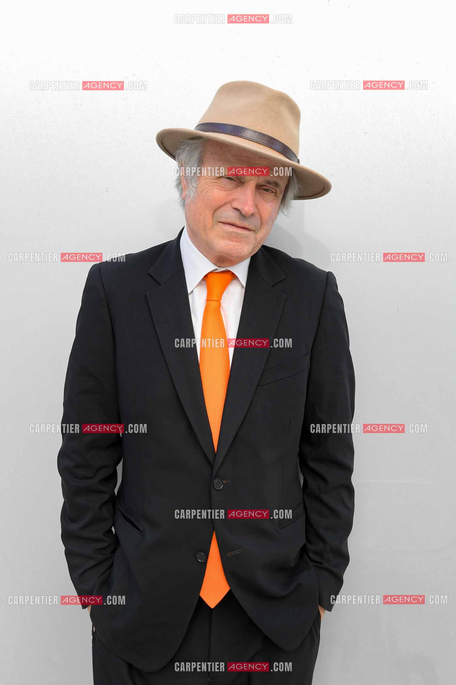 Le journaliste Franz-Olivier-Giesbert.   ( Exclusif )