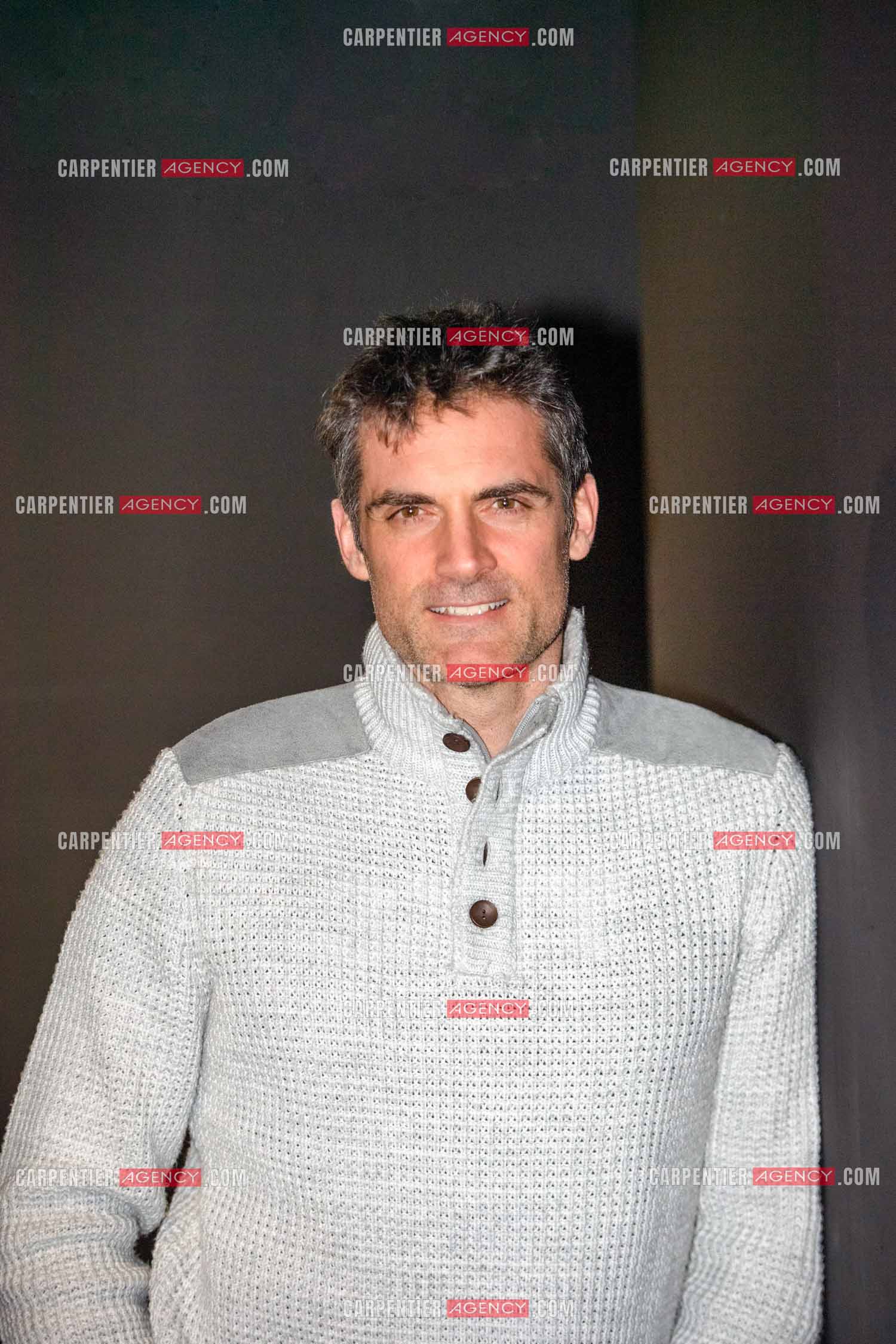 Le comédien Gil Alma.    ( Exclusif )