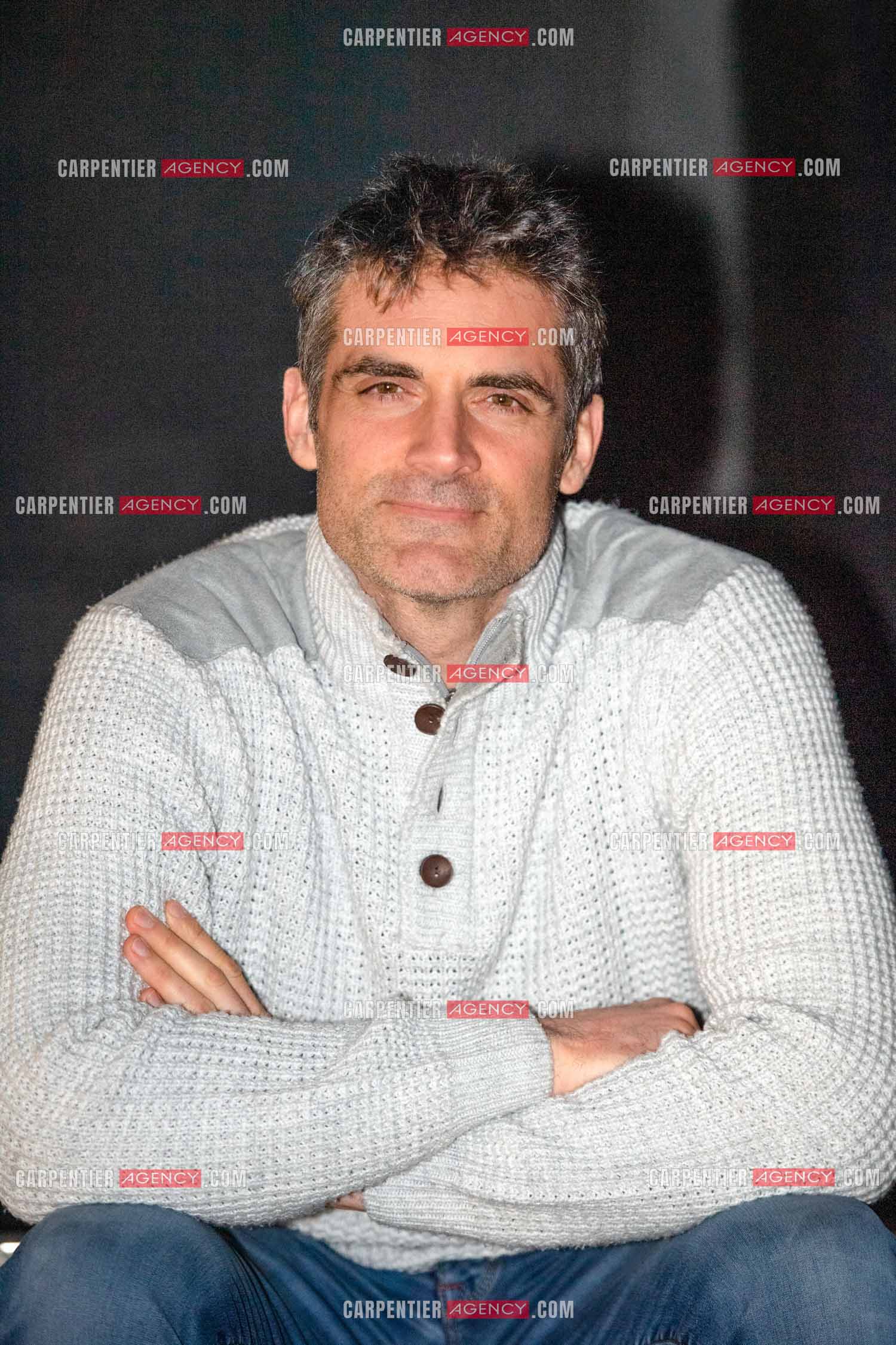 Le comédien Gil Alma.    ( Exclusif )