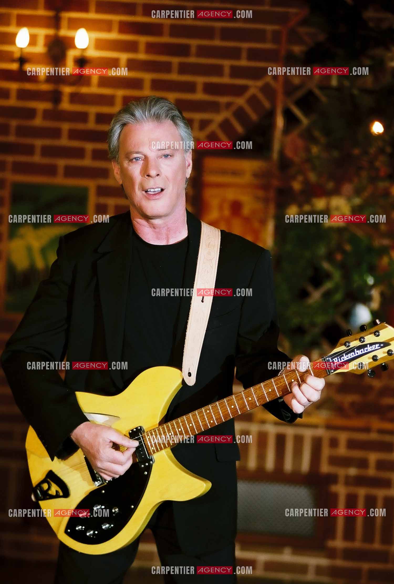 Le chanteur Herbert Léonard lors d'un Gala en 2004.    ( Exclusif )