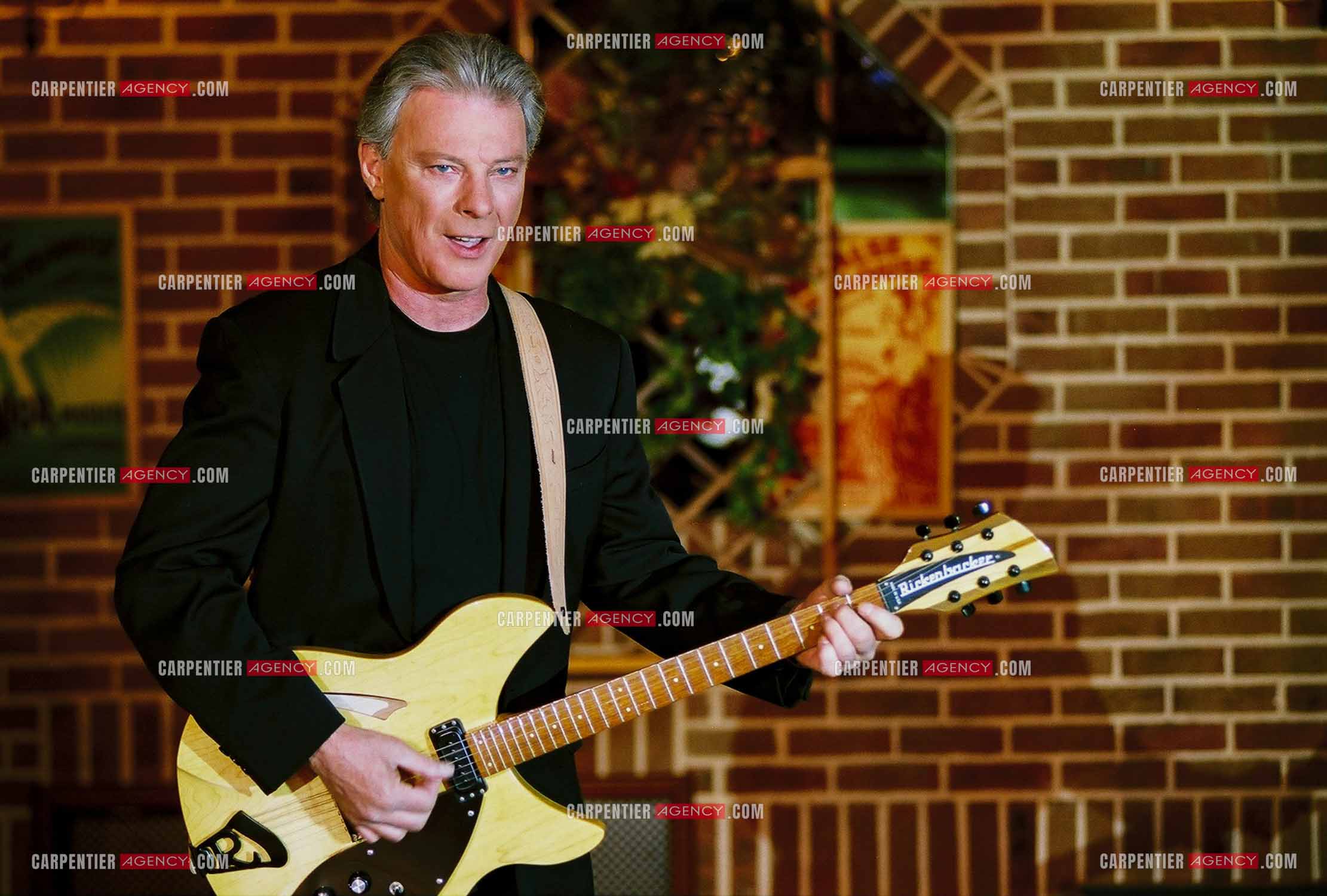 Le chanteur Herbert Léonard lors d'un Gala en 2004.    ( Exclusif )