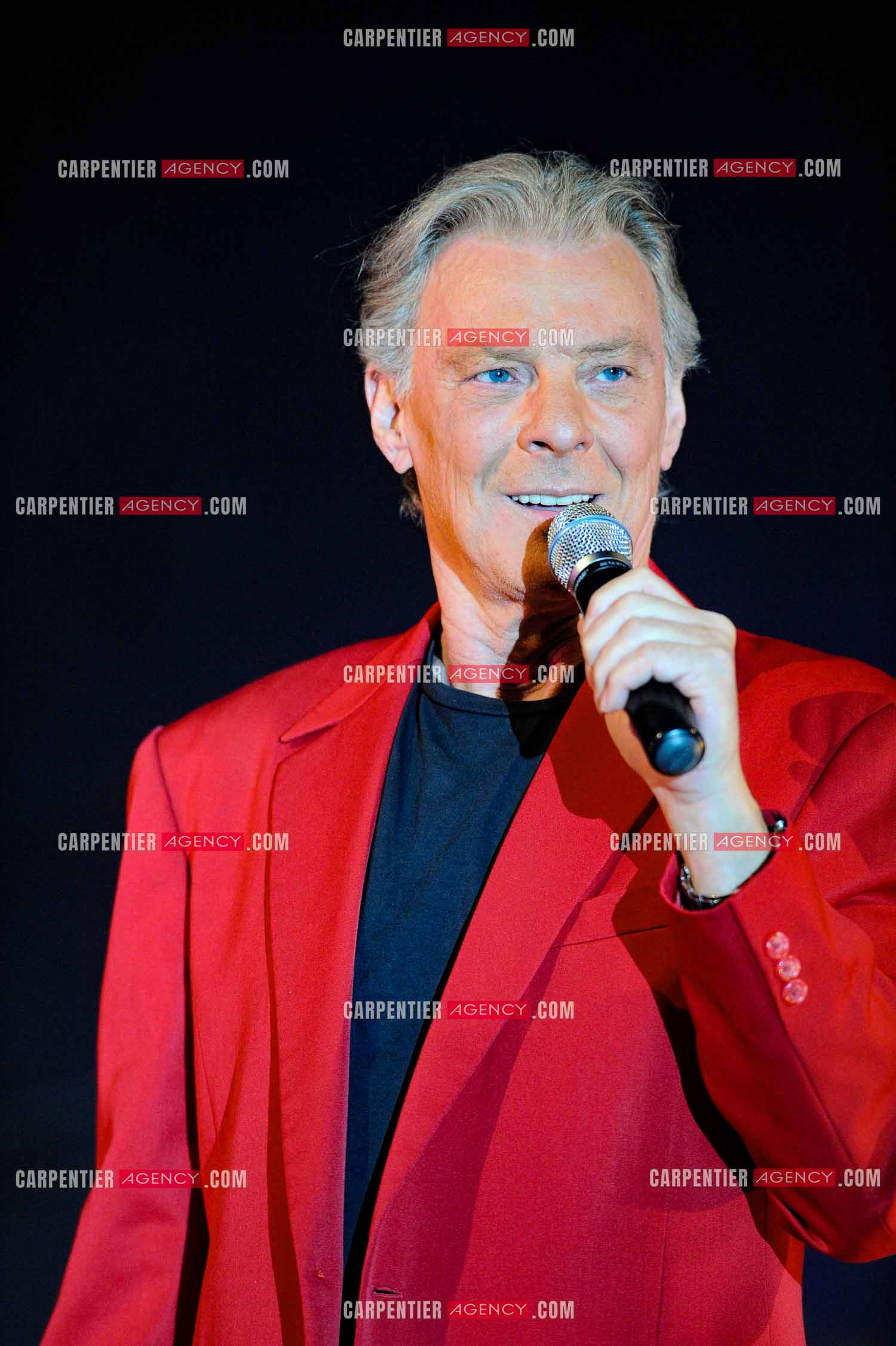 Le chanteur Herbert Léonard en concert en 2011.    ( Exclusif )