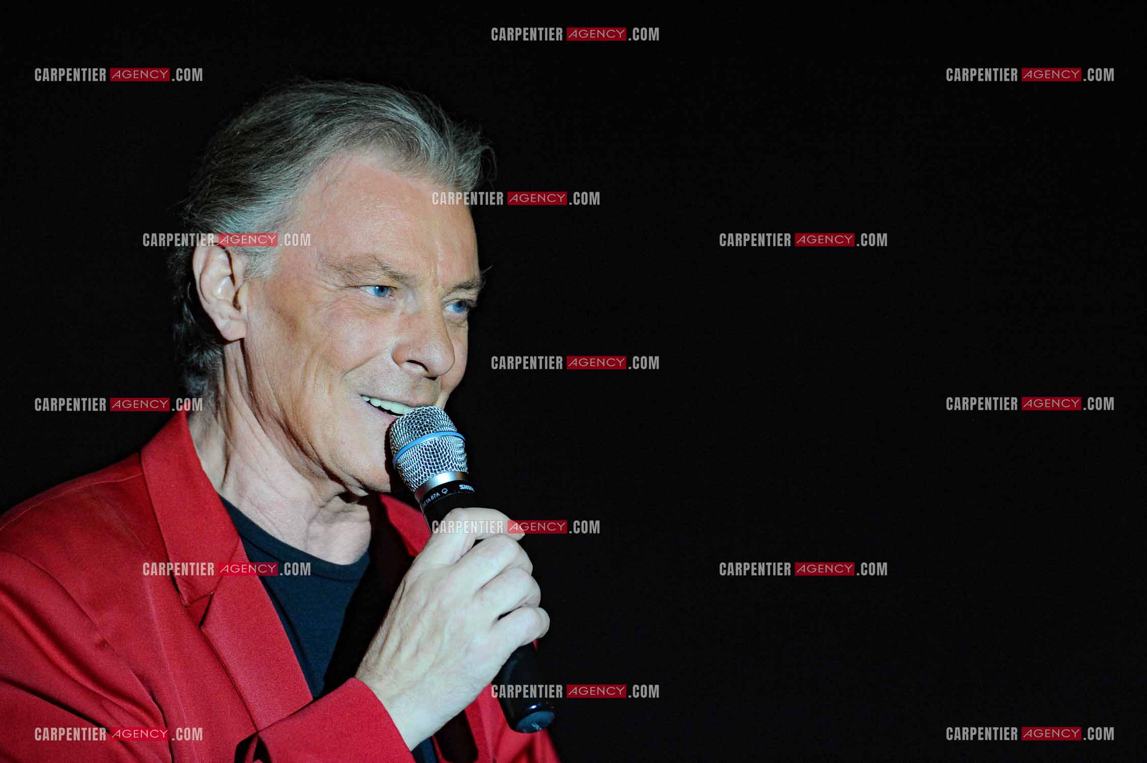 Le chanteur Herbert Léonard en concert en 2011.    ( Exclusif )