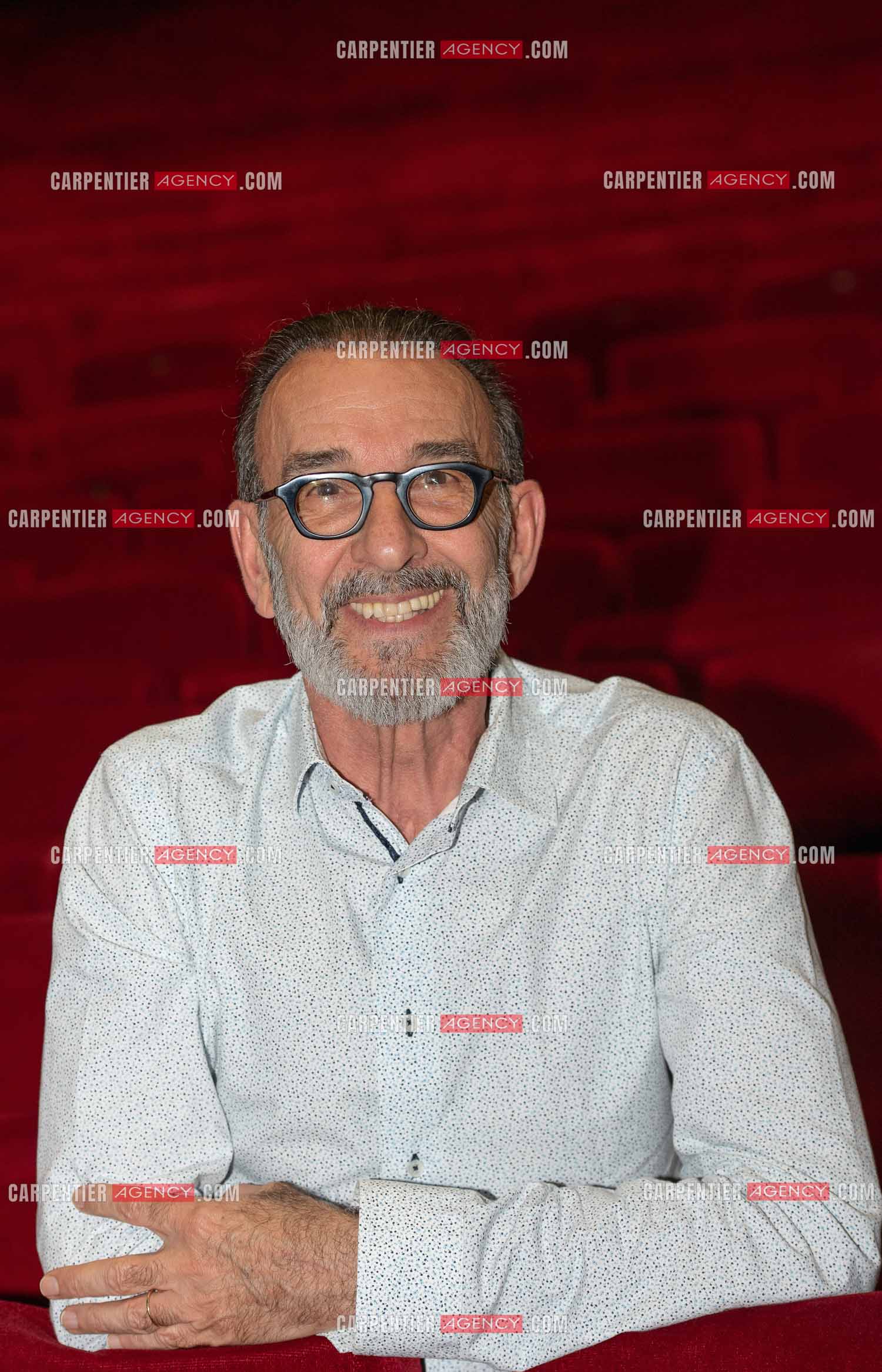 Le comédien et metteur en scène Robin Renucci et également directeur du Théâtre “ La Criée “ à Marseille.   ( Exclusif )