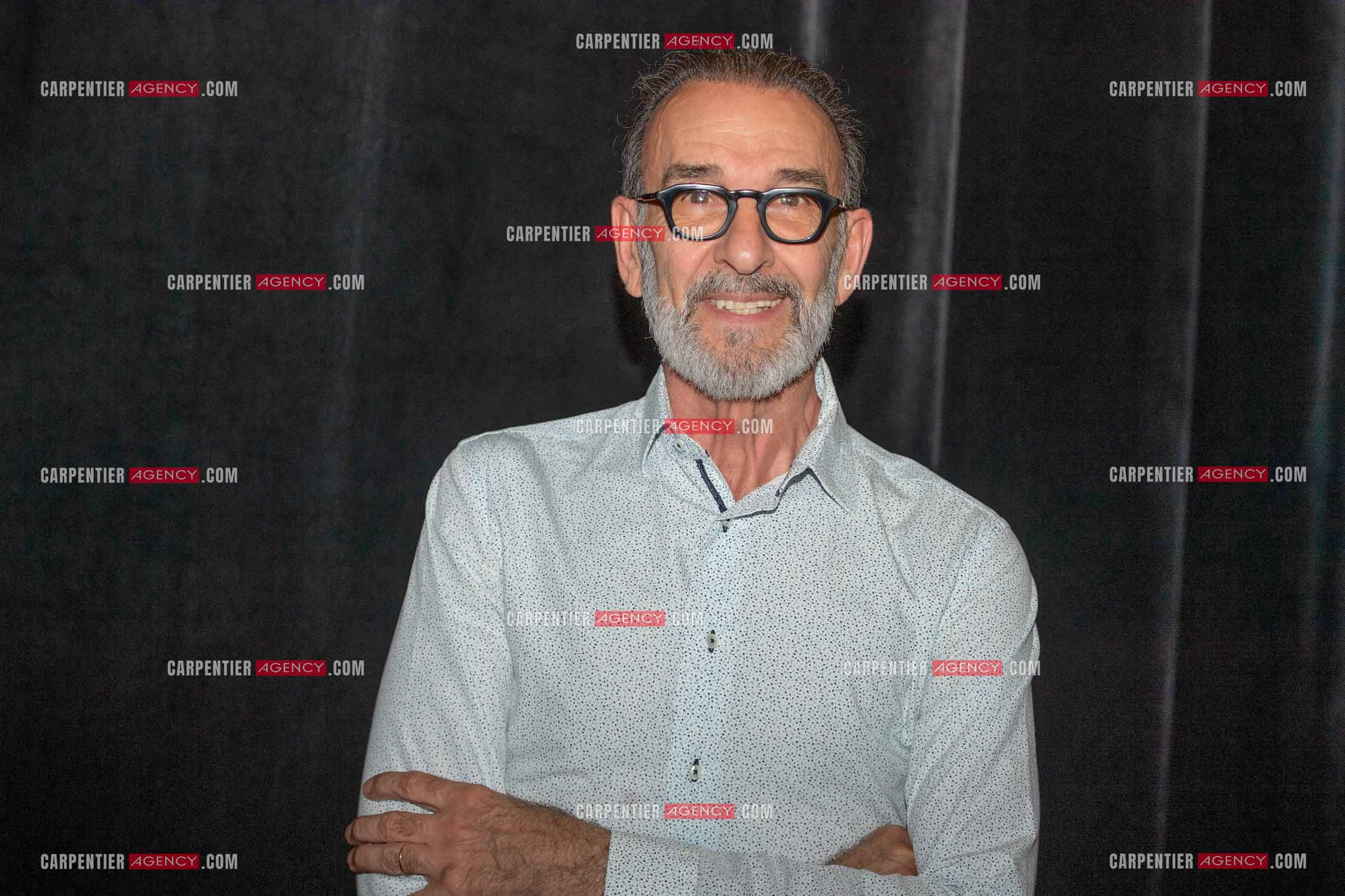 Le comédien et metteur en scène Robin Renucci et également directeur du Théâtre “ La Criée “ à Marseille.   ( Exclusif )