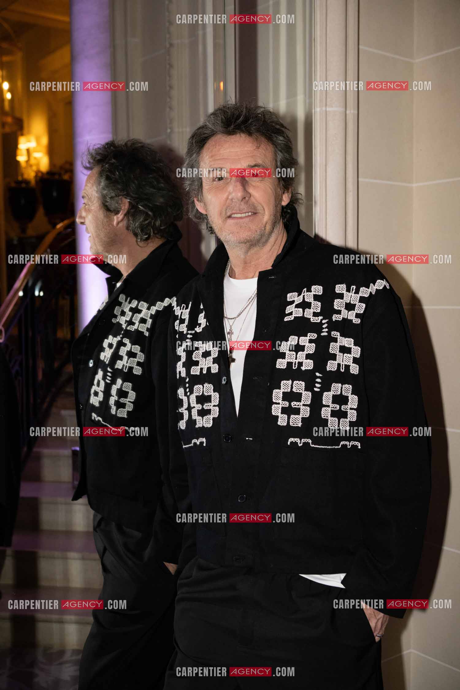 Soirée de Gala des Stéthos d'Or 2024 à l'Hôtel George V à Paris le 18 Mars 2024. L'animateur Jean-Luc Reichmann.