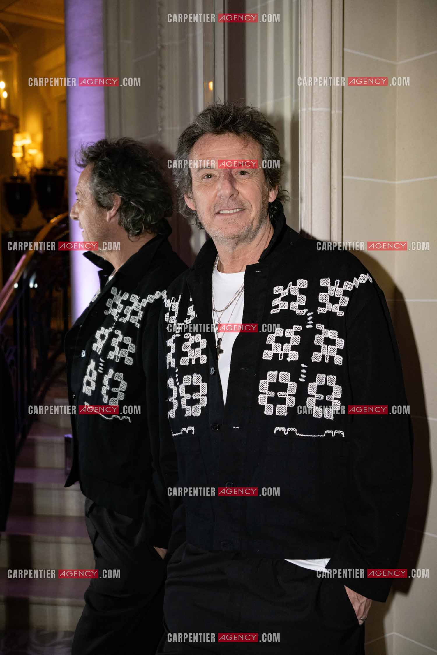 Soirée de Gala des Stéthos d'Or 2024 à l'Hôtel George V à Paris le 18 Mars 2024. L'animateur Jean-Luc Reichmann.