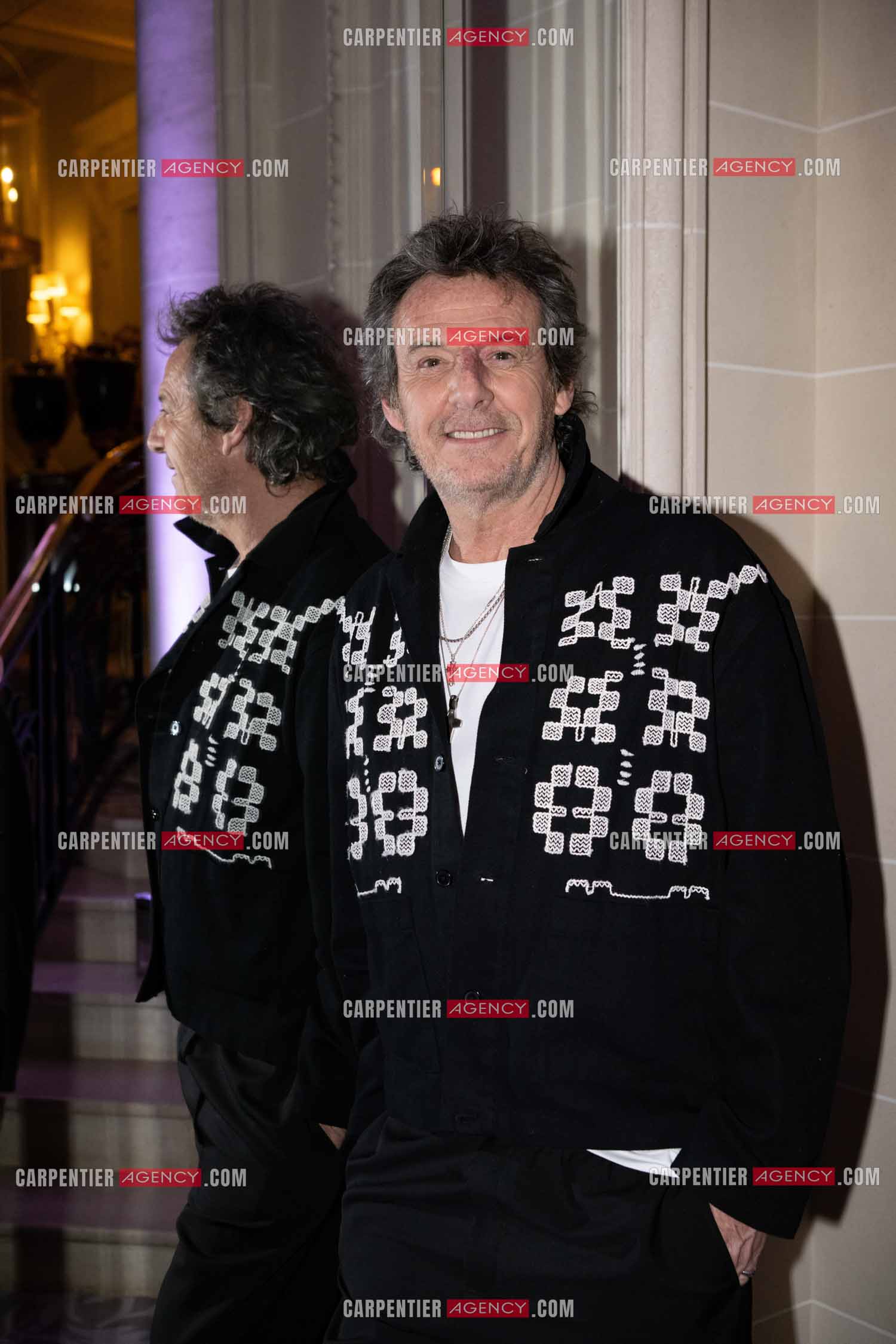 Soirée de Gala des Stéthos d'Or 2024 à l'Hôtel George V à Paris le 18 Mars 2024. L'animateur Jean-Luc Reichmann.