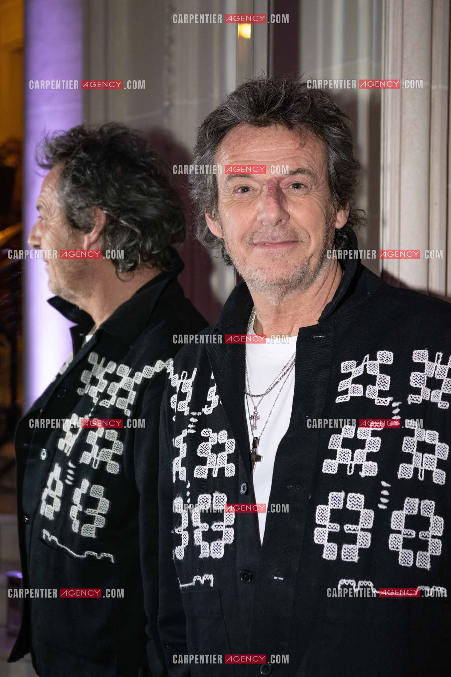 Soirée de Gala des Stéthos d'Or 2024 à l'Hôtel George V à Paris le 18 Mars 2024. L'animateur Jean-Luc Reichmann.