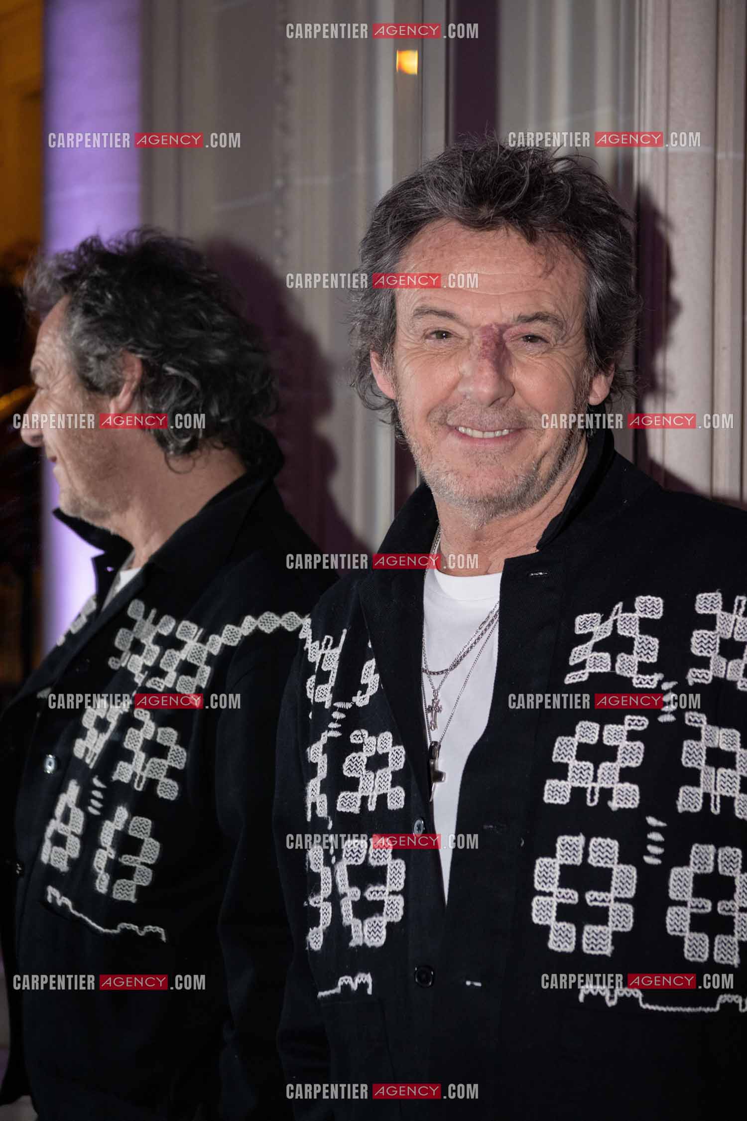 Soirée de Gala des Stéthos d'Or 2024 à l'Hôtel George V à Paris le 18 Mars 2024. L'animateur Jean-Luc Reichmann.