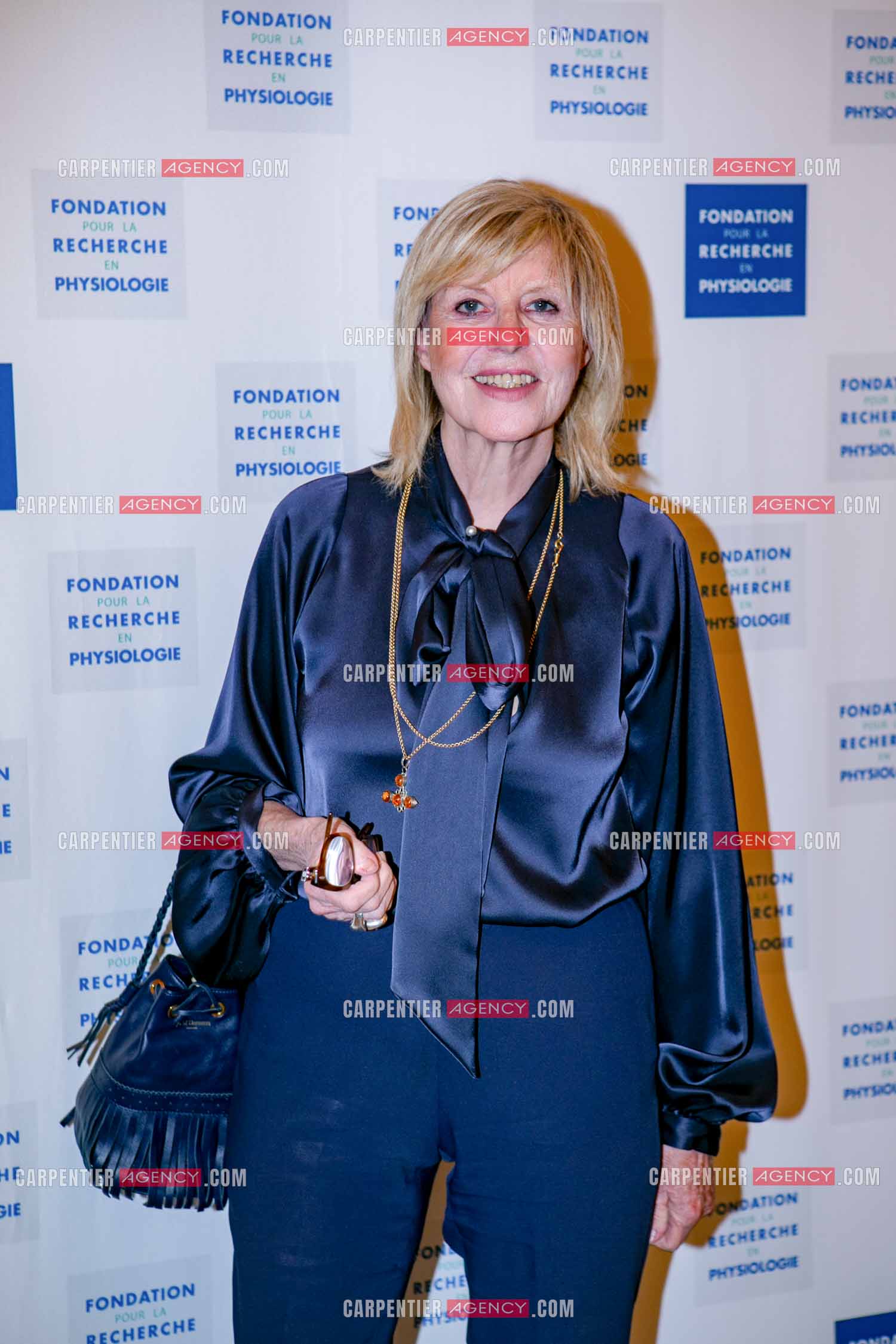 Soirée de Gala des Stéthos d'Or 2025 à l'Hôtel George V à Paris le 24 Mars 2025. Chantal Ladesou.