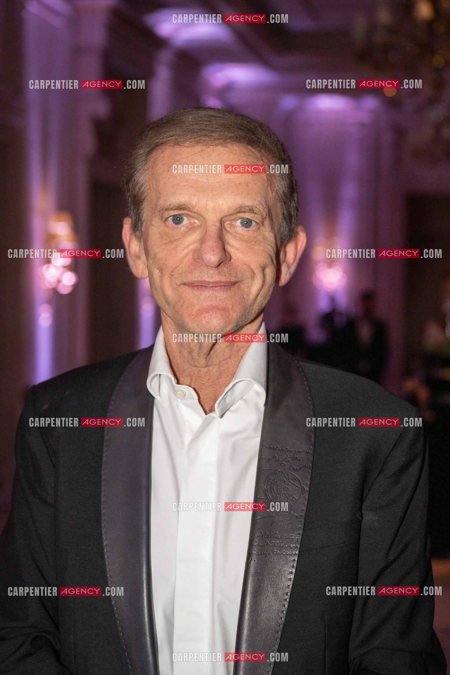 Soirée de Gala des Stéthos d'Or 2024 à l'Hôtel George V à Paris le 18 Mars 2024. Le docteur Frédéric Saldmann.