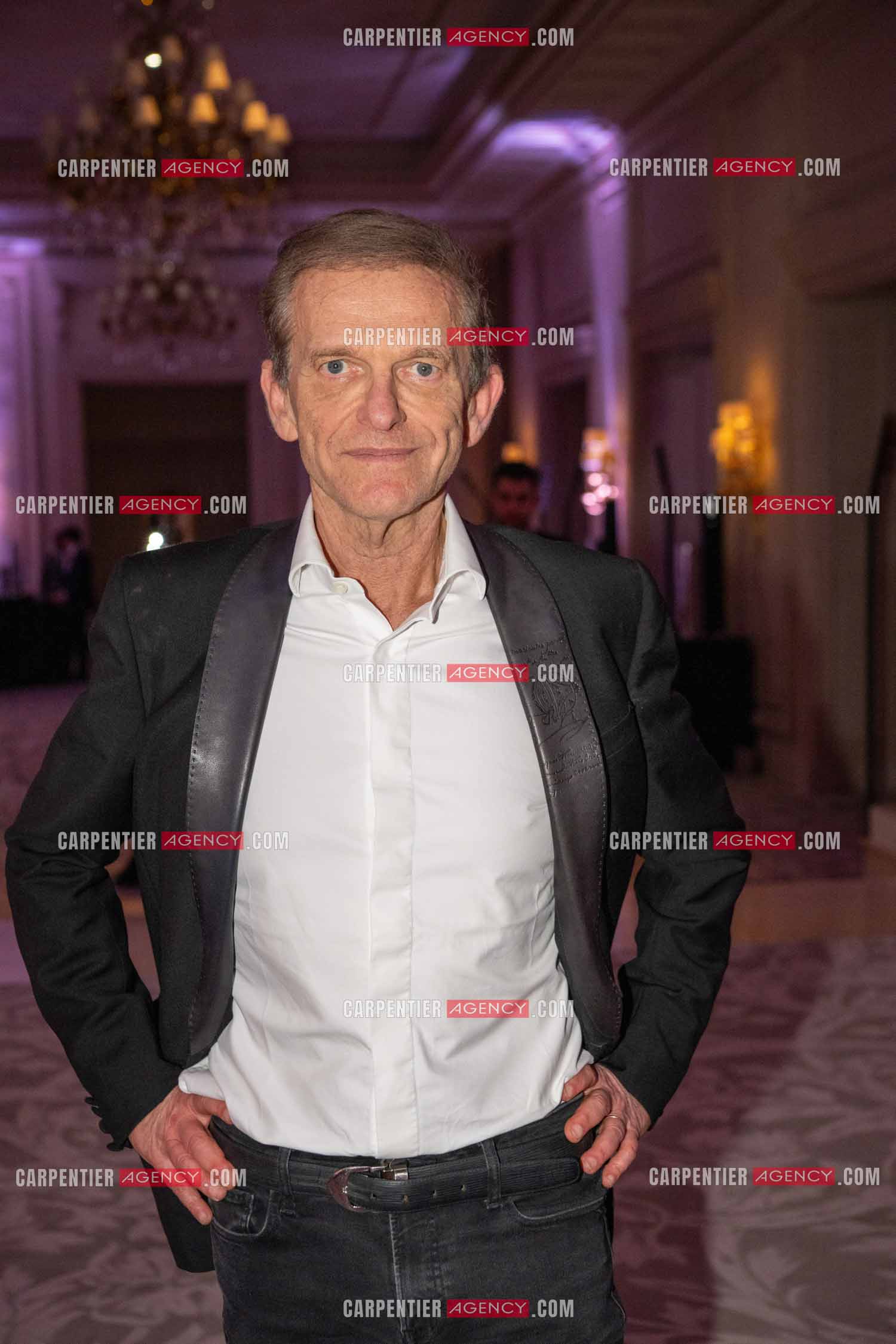 Soirée de Gala des Stéthos d'Or 2024 à l'Hôtel George V à Paris le 18 Mars 2024. Le docteur Frédéric Saldmann.