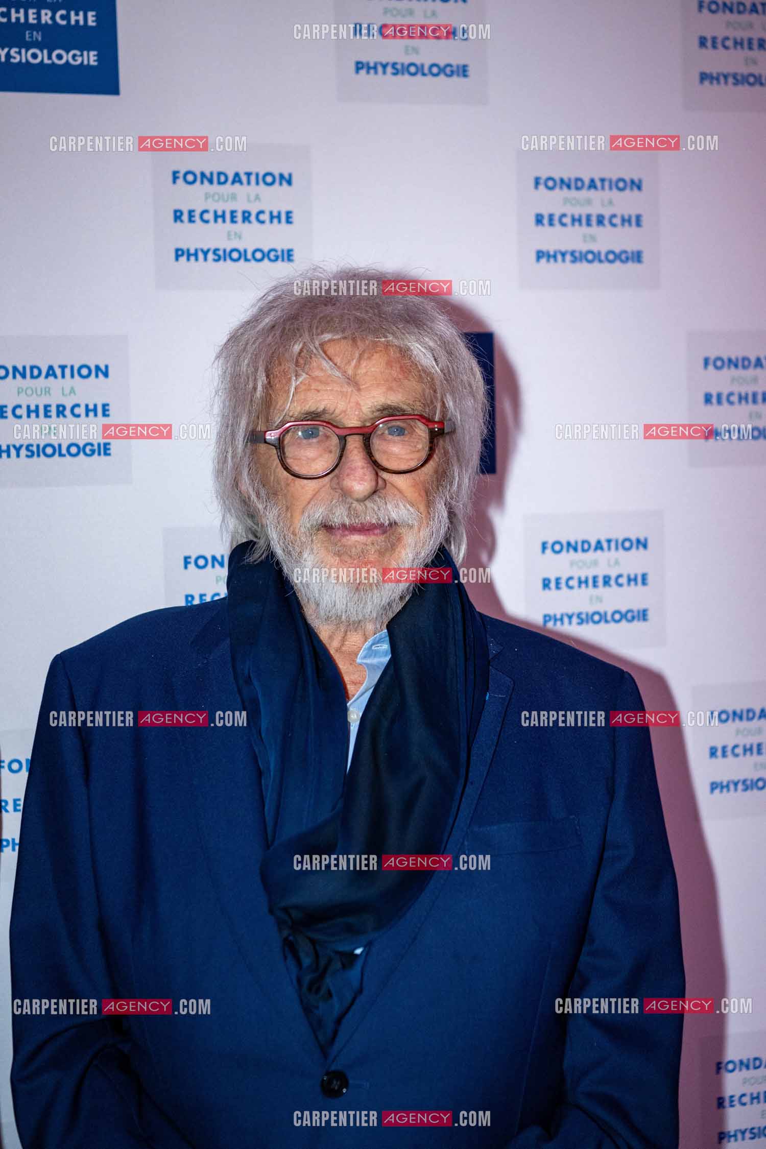 Soirée de Gala des Stéthos d'Or 2024 à l'Hôtel George V à Paris le 18 Mars 2024. L'acteur Pierre Richard.