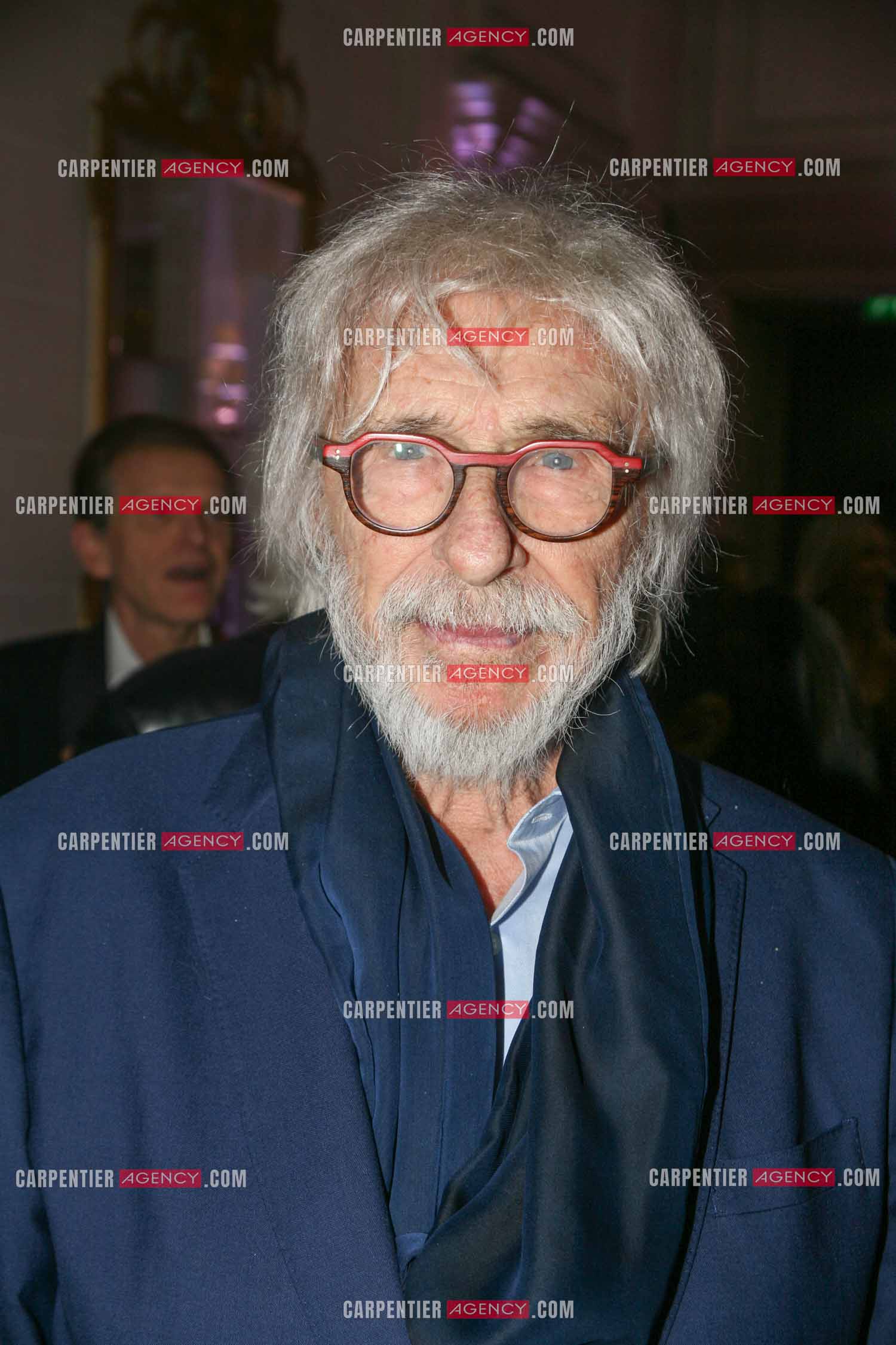 Soirée de Gala des Stéthos d'Or 2024 à l'Hôtel George V à Paris le 18 Mars 2024. L'acteur Pierre Richard.