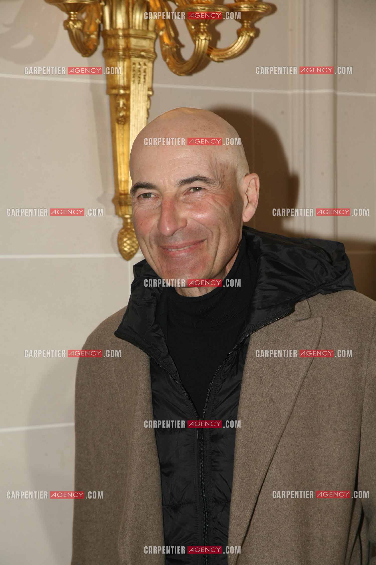 Soirée de Gala des Stéthos d'Or 2024 à l'Hôtel George V à Paris le 18 Mars 2024. L'humoriste Nicolas Canteloup.