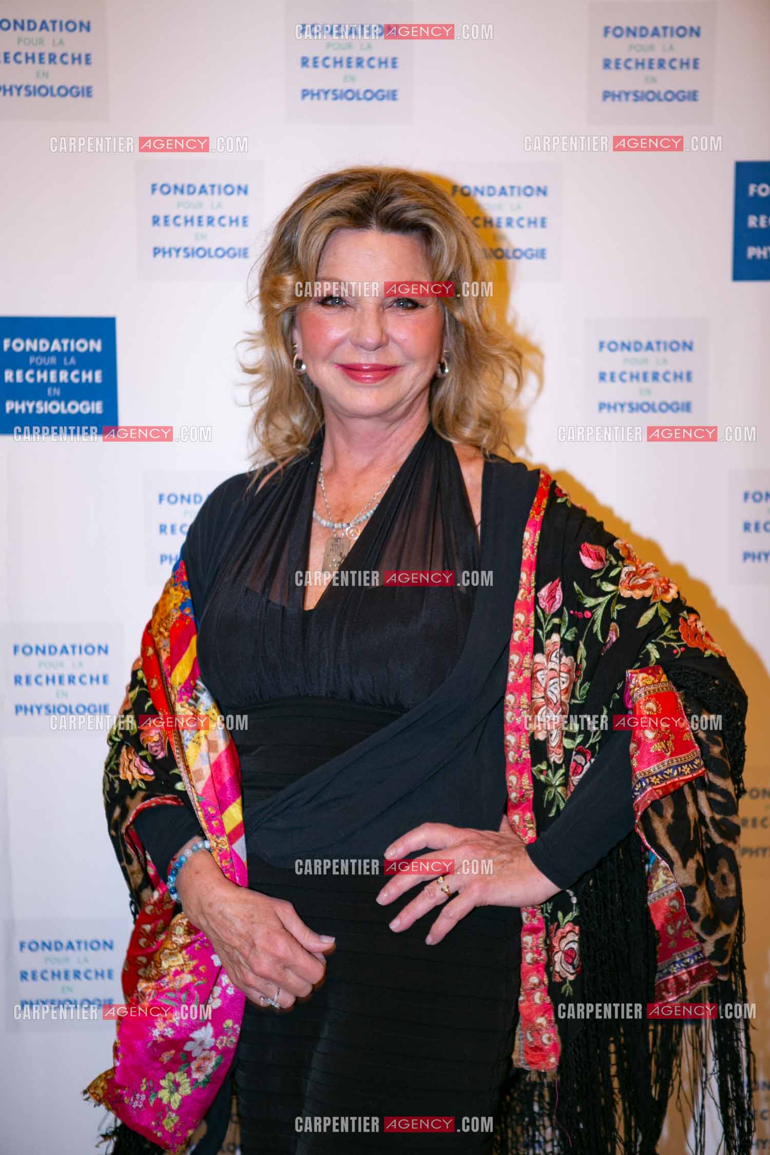 Soirée de Gala des Stéthos d'Or 2025 à l'Hôtel George V à Paris le 24 Mars 2025. La chanteuse Jeane Manson.