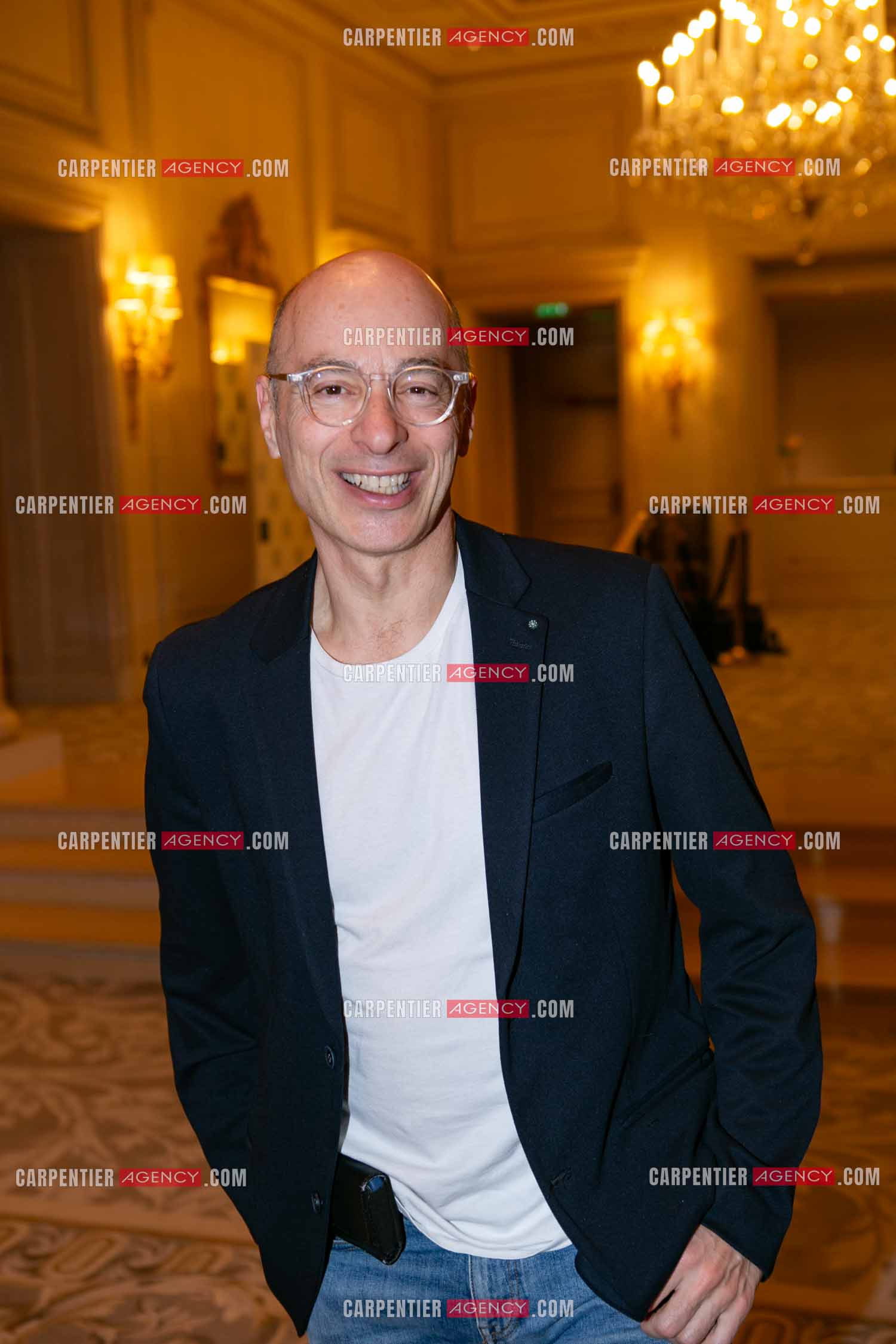 Soirée de Gala des Stéthos d'Or 2025 à l'Hôtel George V à Paris le 24 Mars 2025. Bernard Werber.