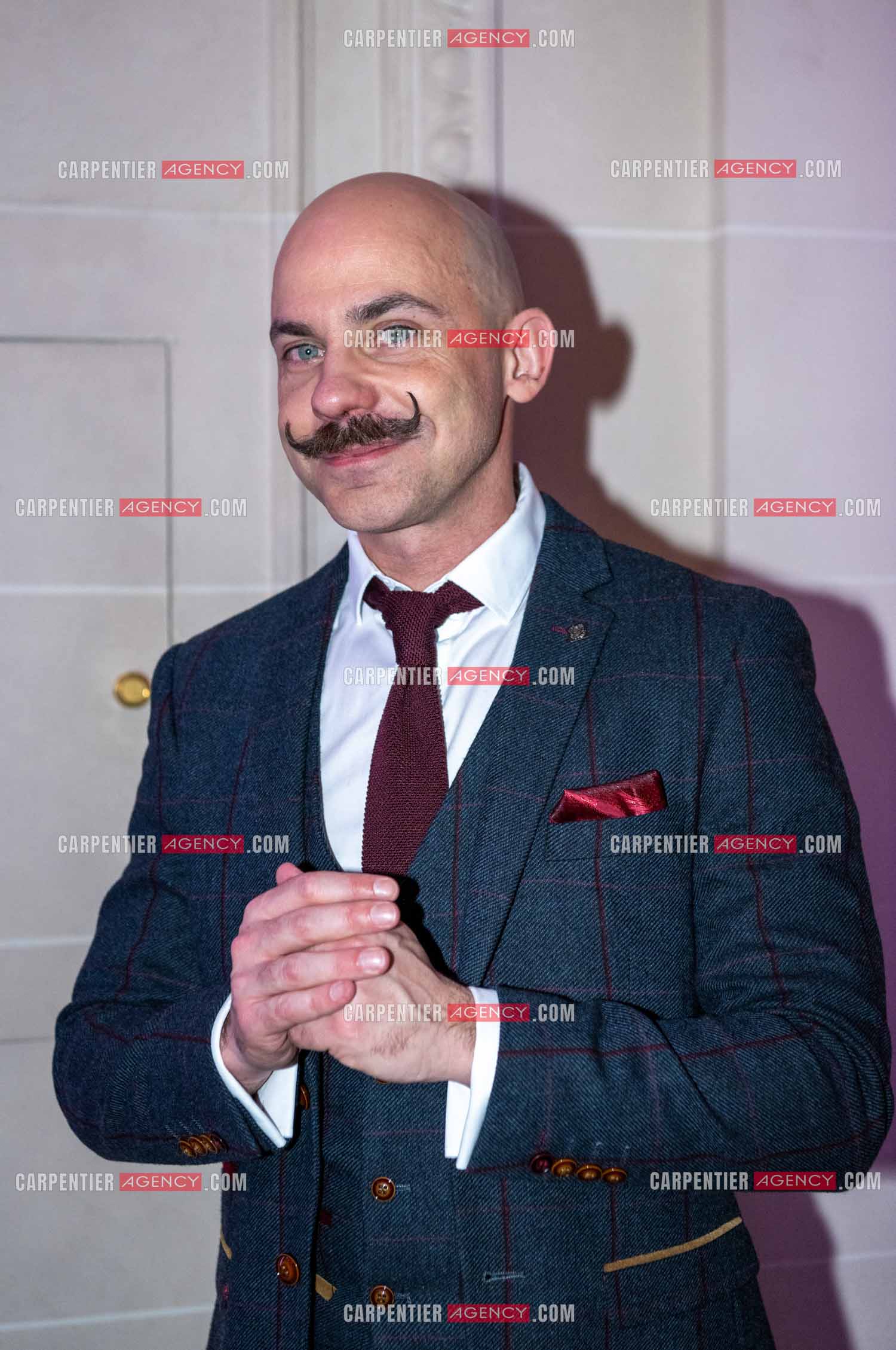 Soirée de Gala des Stéthos d'Or 2024 à l'Hôtel George V à Paris le 18 Mars 2024. Le mentaliste Vincent Viktor.