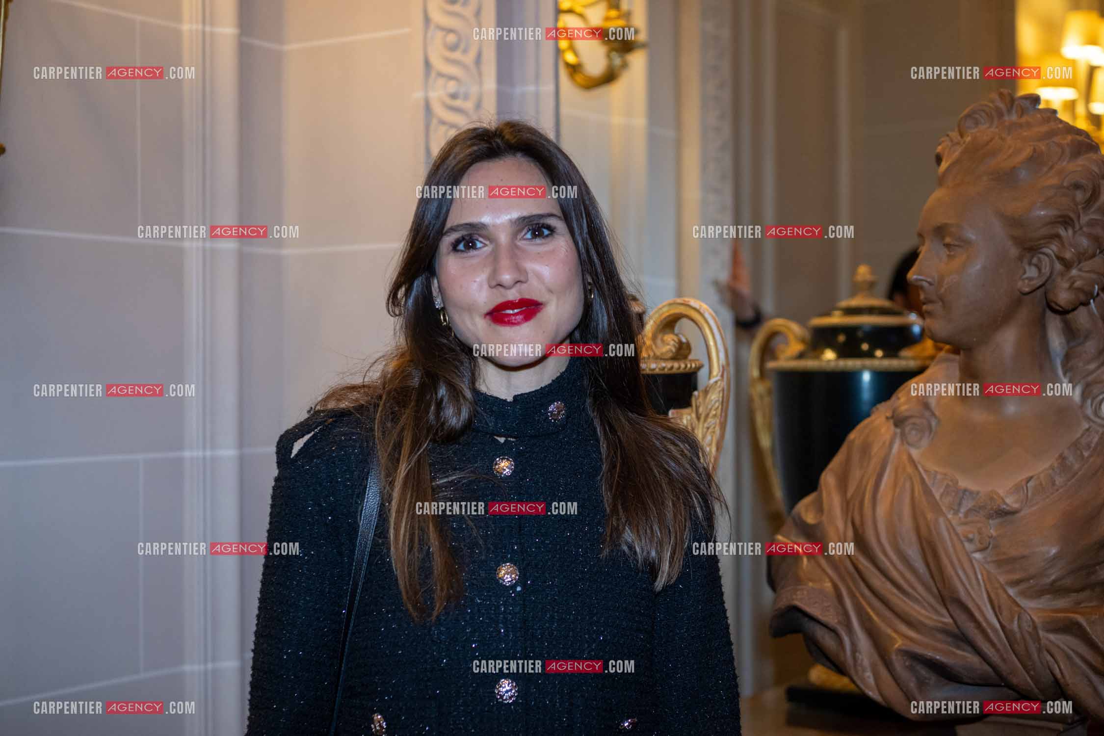 Soirée de Gala des Stéthos d'Or 2024 à l'Hôtel George V à Paris le 18 Mars 2024. La chanteuse Joyce Jonathan.