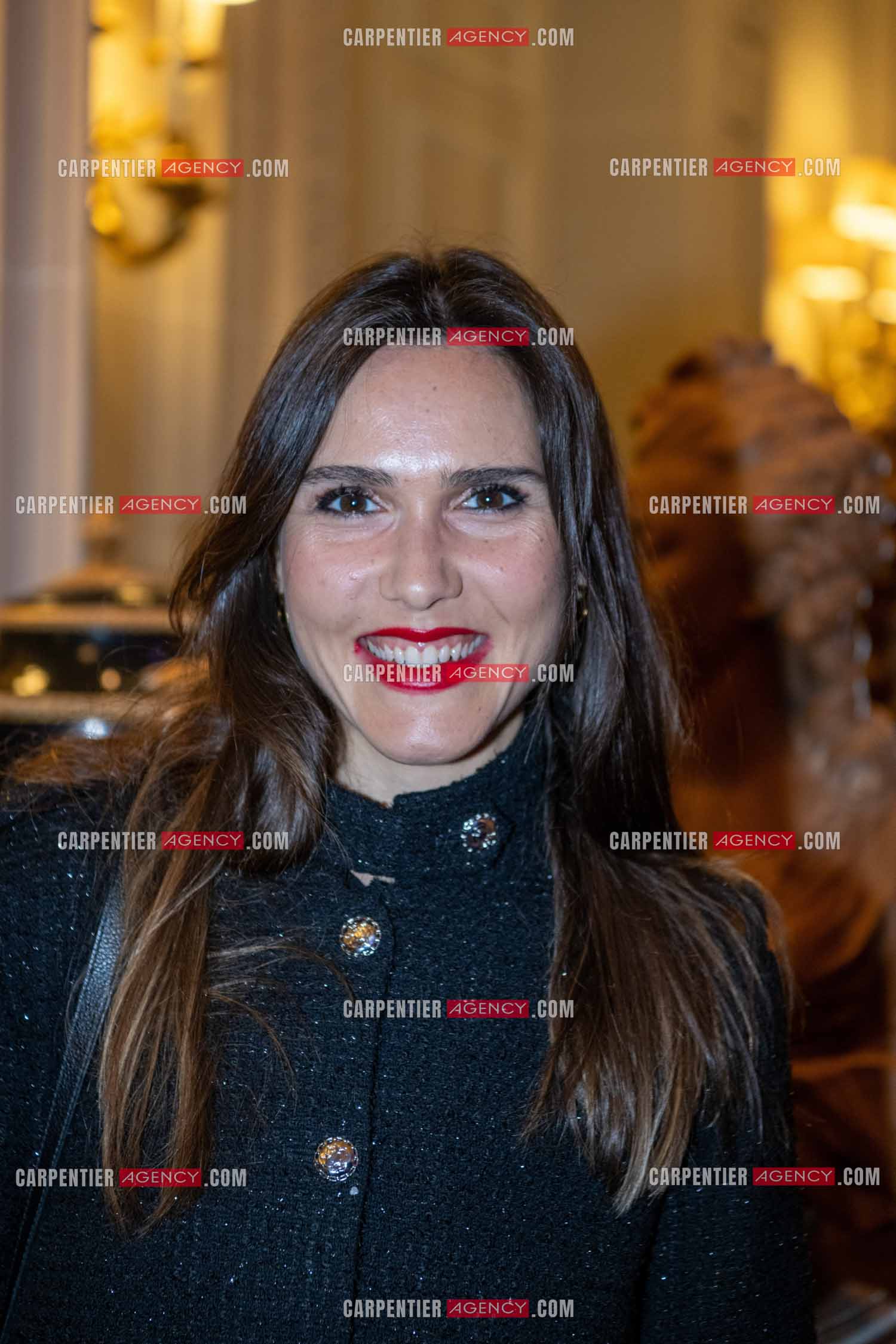 Soirée de Gala des Stéthos d'Or 2024 à l'Hôtel George V à Paris le 18 Mars 2024. La chanteuse Joyce Jonathan.