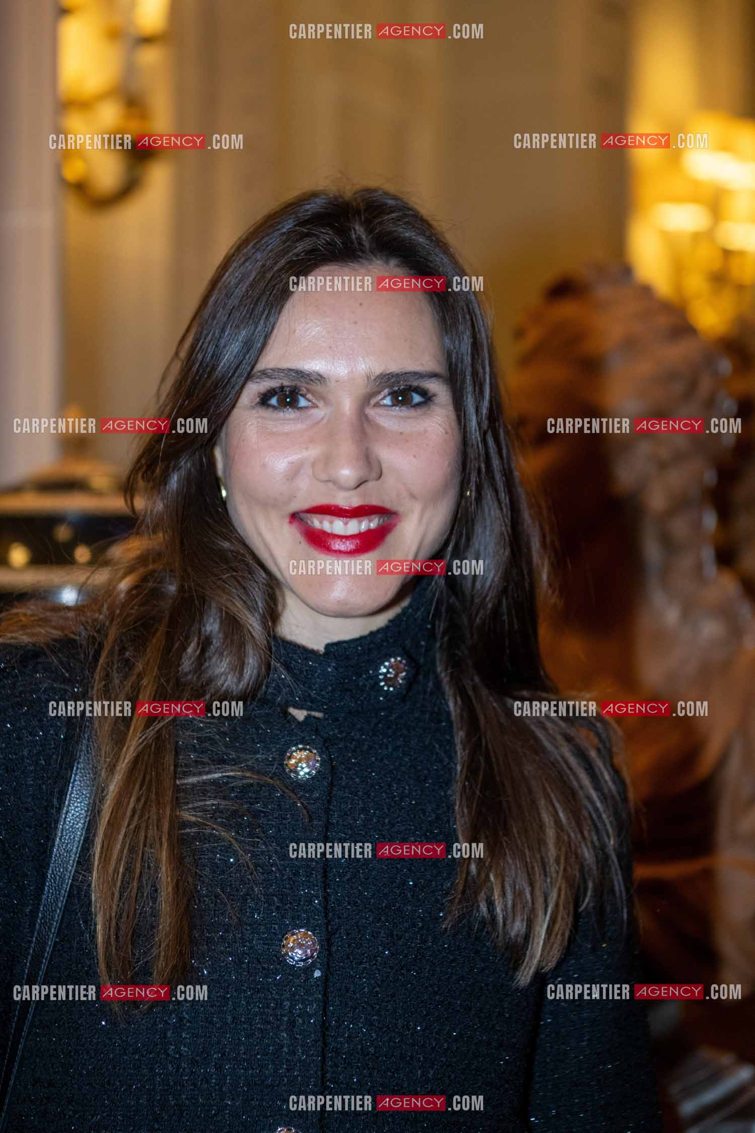 Soirée de Gala des Stéthos d'Or 2024 à l'Hôtel George V à Paris le 18 Mars 2024. La chanteuse Joyce Jonathan.