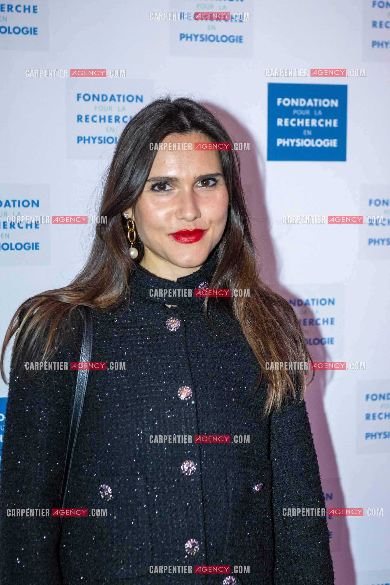 Soirée de Gala des Stéthos d'Or 2024 à l'Hôtel George V à Paris le 18 Mars 2024. La chanteuse Joyce Jonathan.