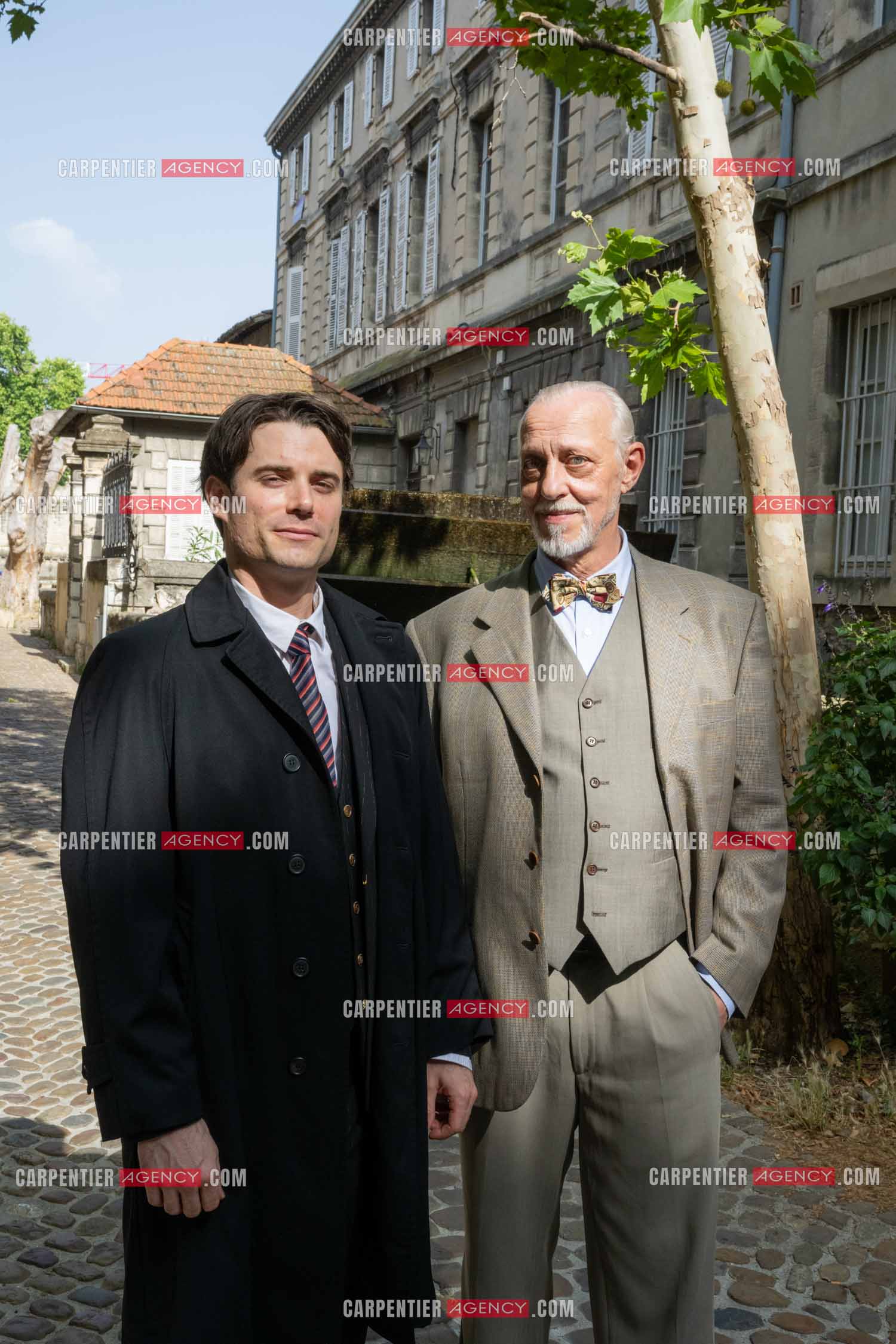 Filage de la pièce “ VIEILLES CHANSONS MALÉFIQUES “ au théâtre Le Chien Qui Fume à Avignon. La pièce est Interprétée par Tom Novembre et Nicolas Verdier. ( Exclusif )