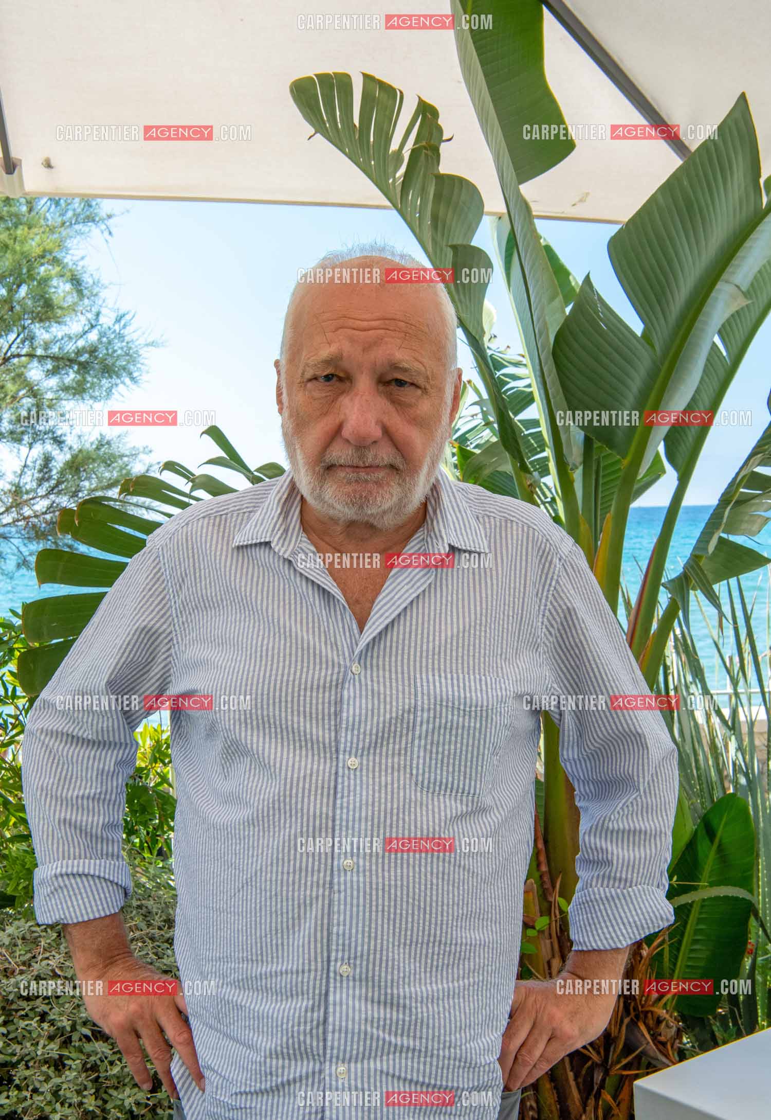 L'acteur François Berléand.   ( Exclusif )