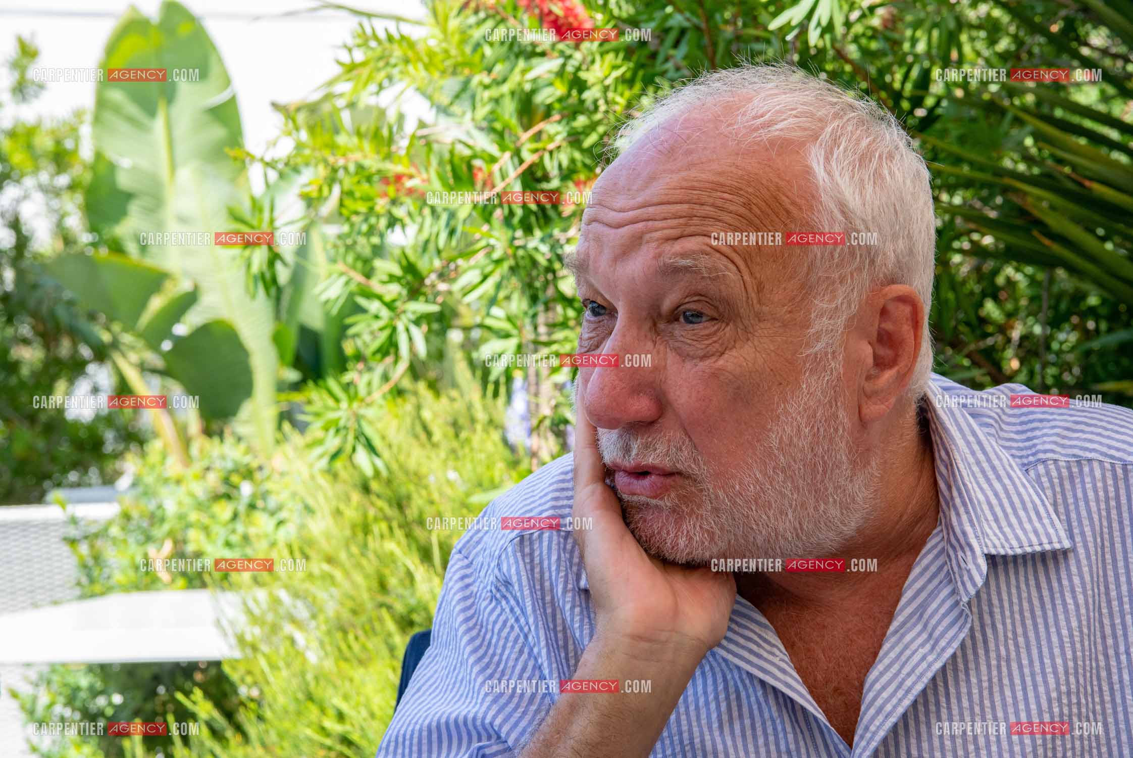 L'acteur François Berléand.   ( Exclusif )