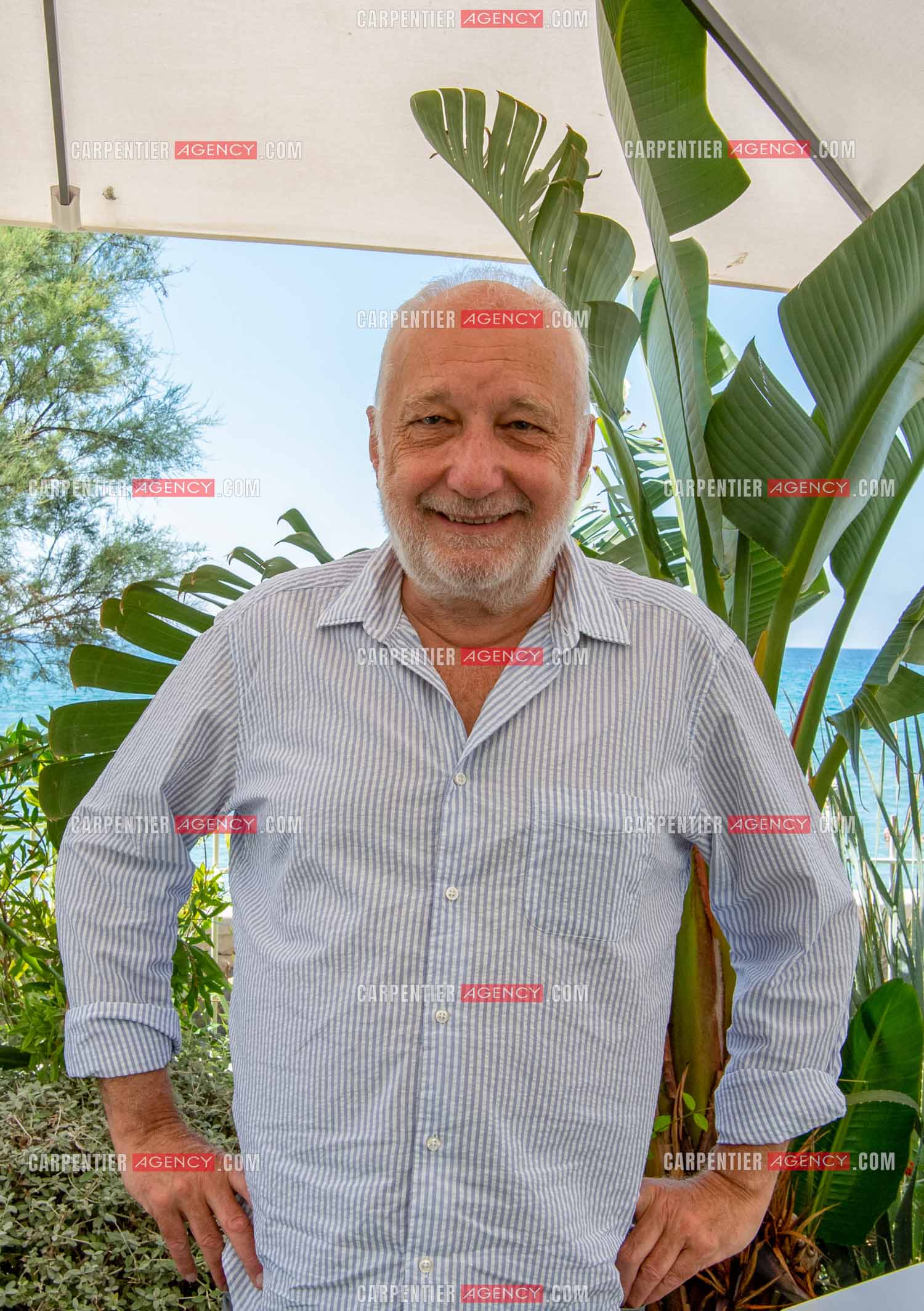 L'acteur François Berléand.   ( Exclusif )