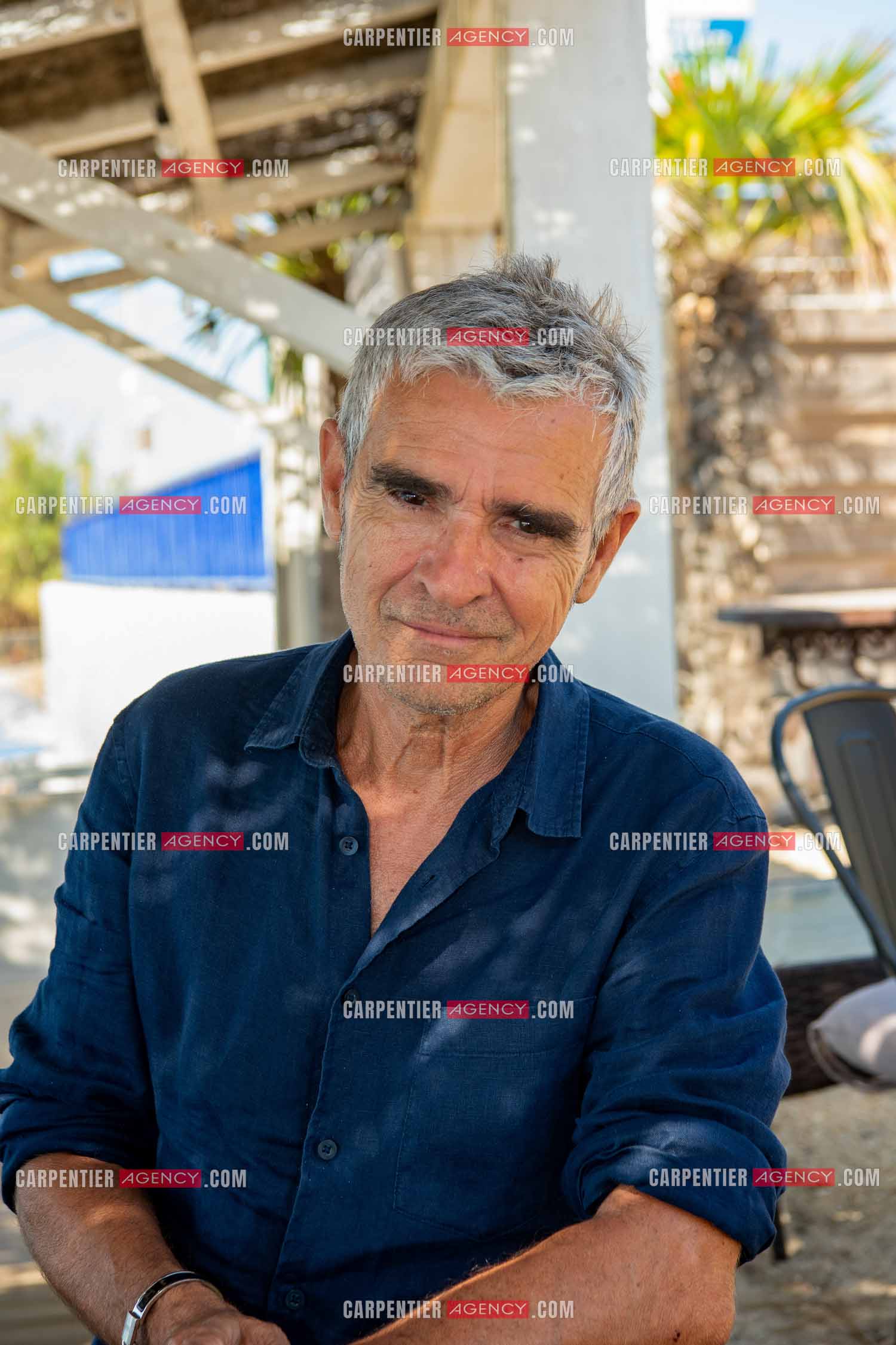 Le journaliste et chroniqueur Fabrice Drouelle.   ( Exclusif )